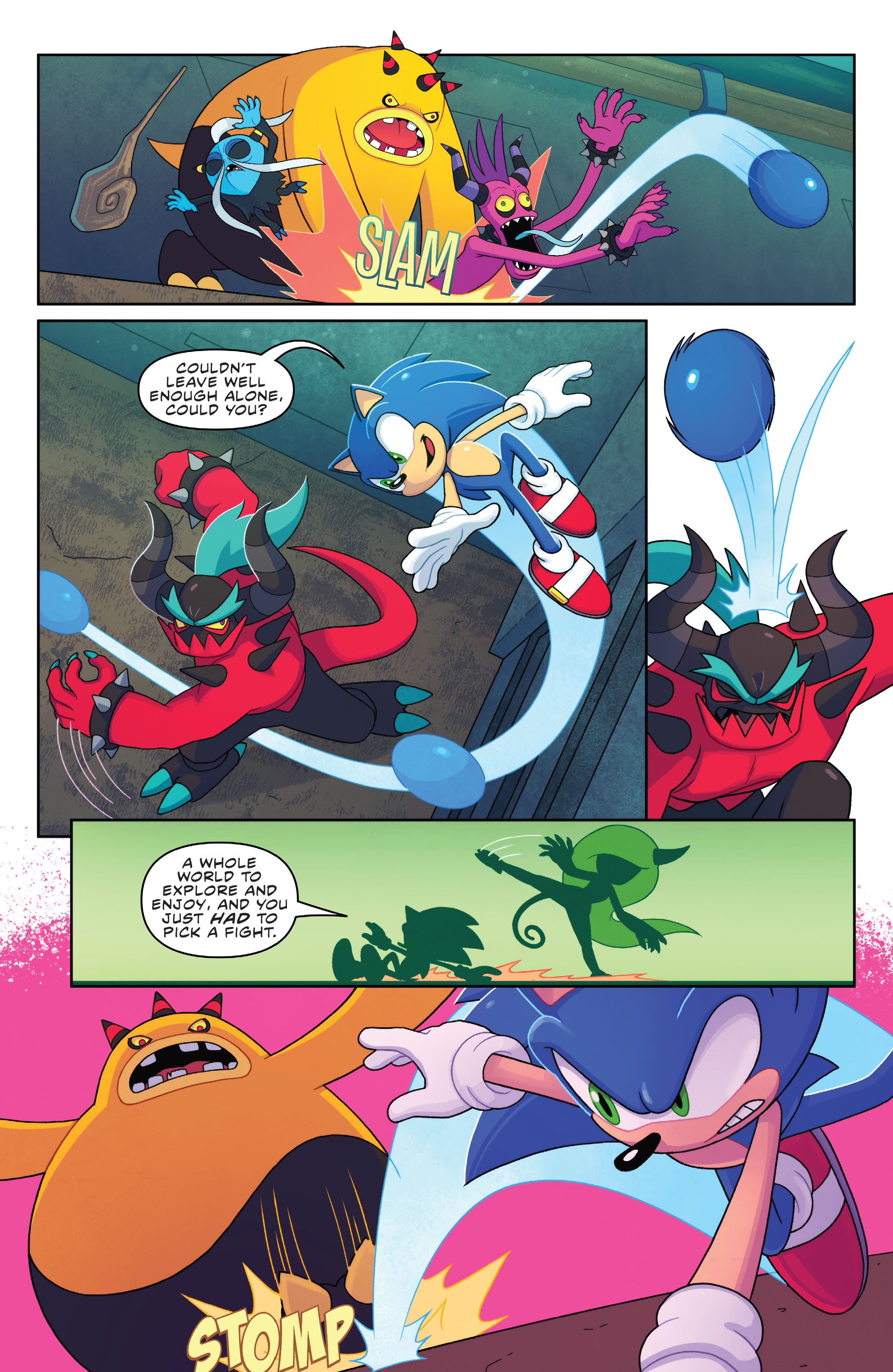 Read online Sonic the Hedgehog (2018) comic -  Issue #43 - 6