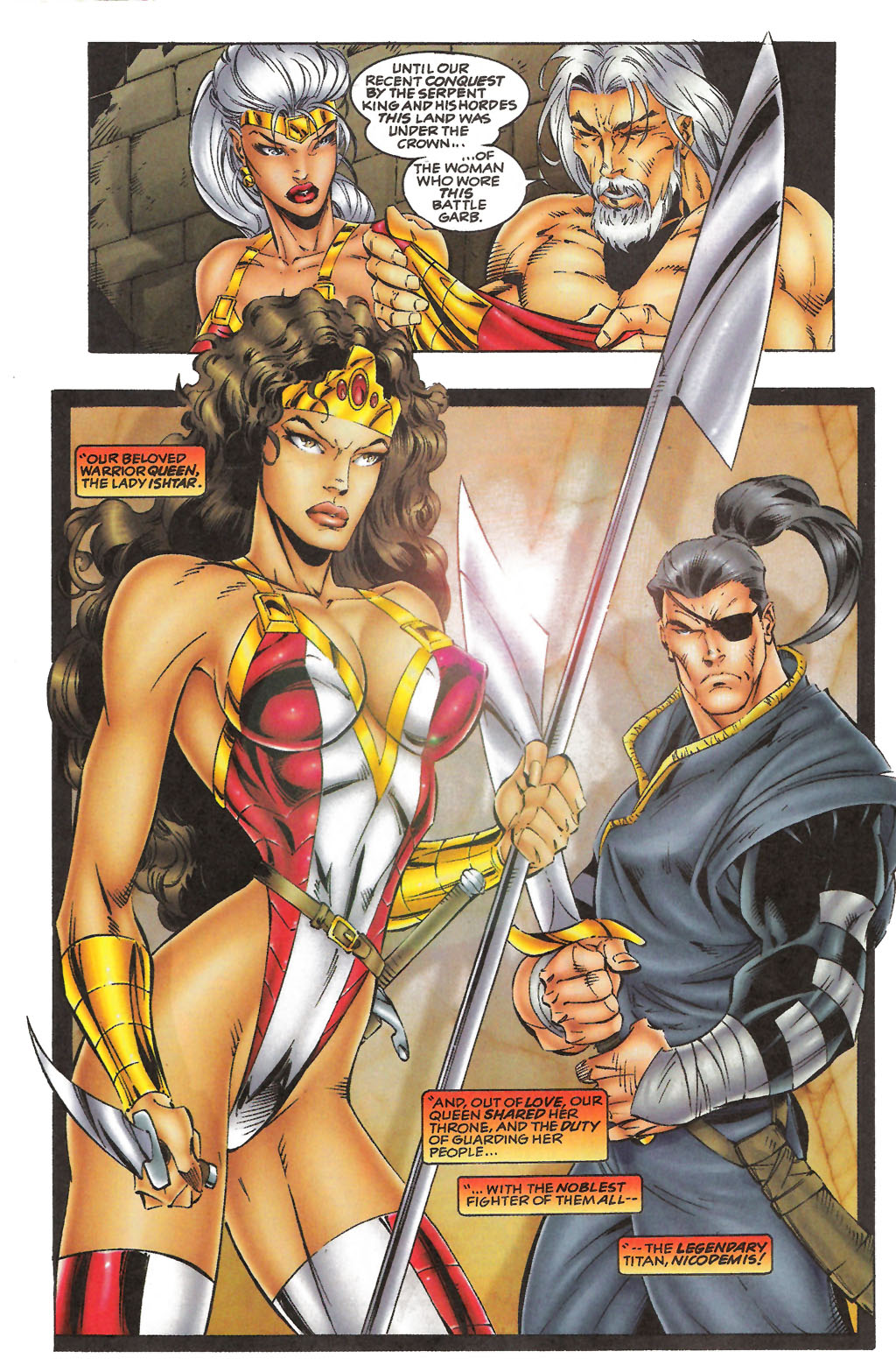 Read online Glory comic -  Issue #12 - 24