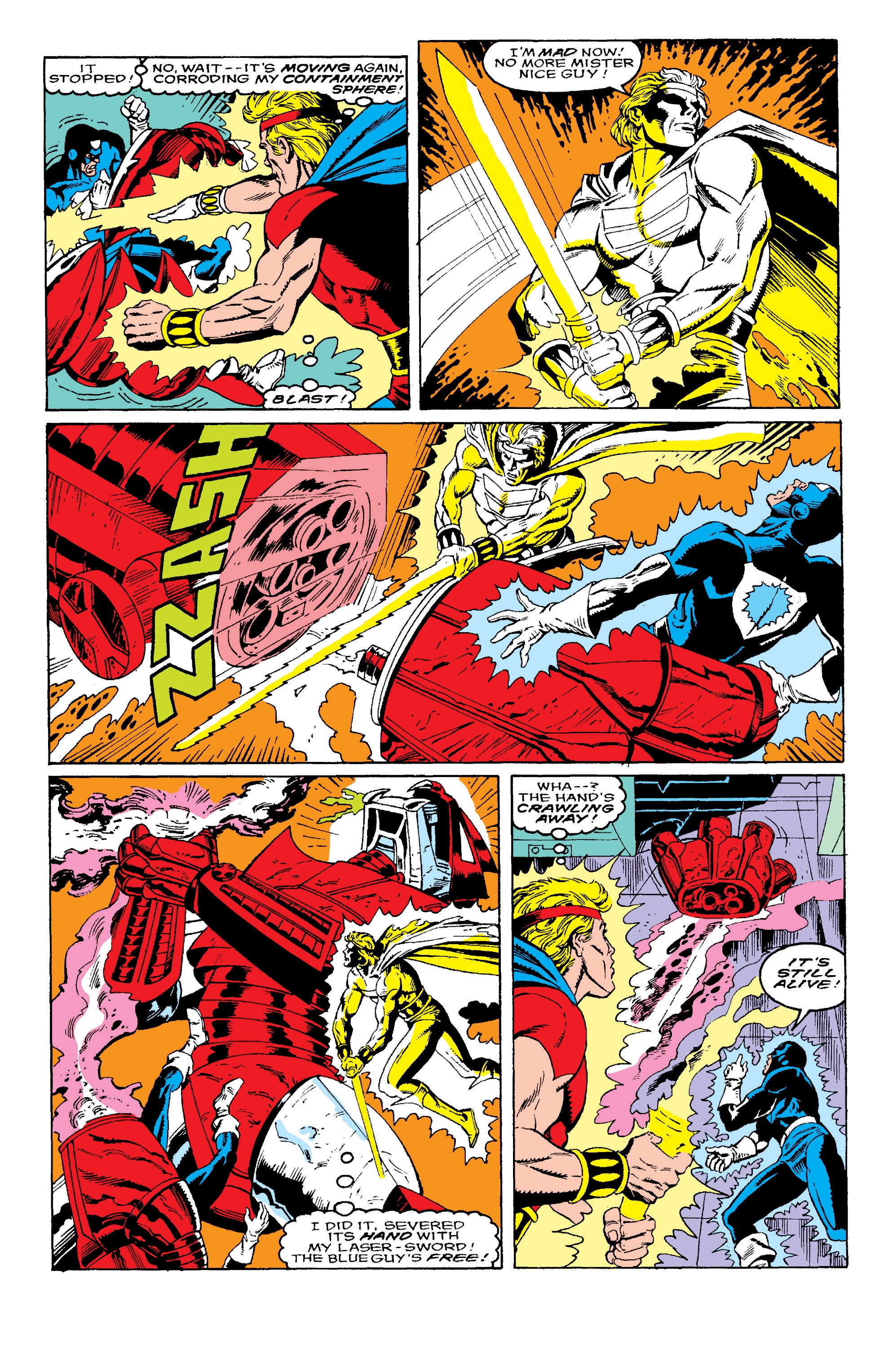 Read online Quasar Classic comic -  Issue # TPB (Part 3) - 1