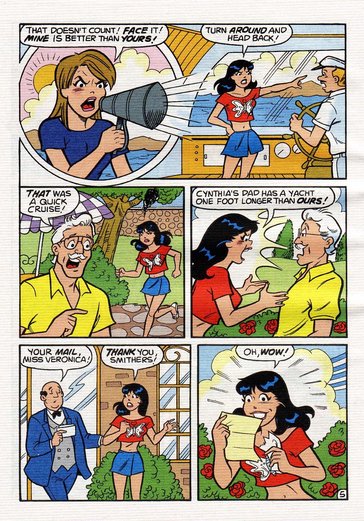 Read online Betty and Veronica Digest Magazine comic -  Issue #149 - 71