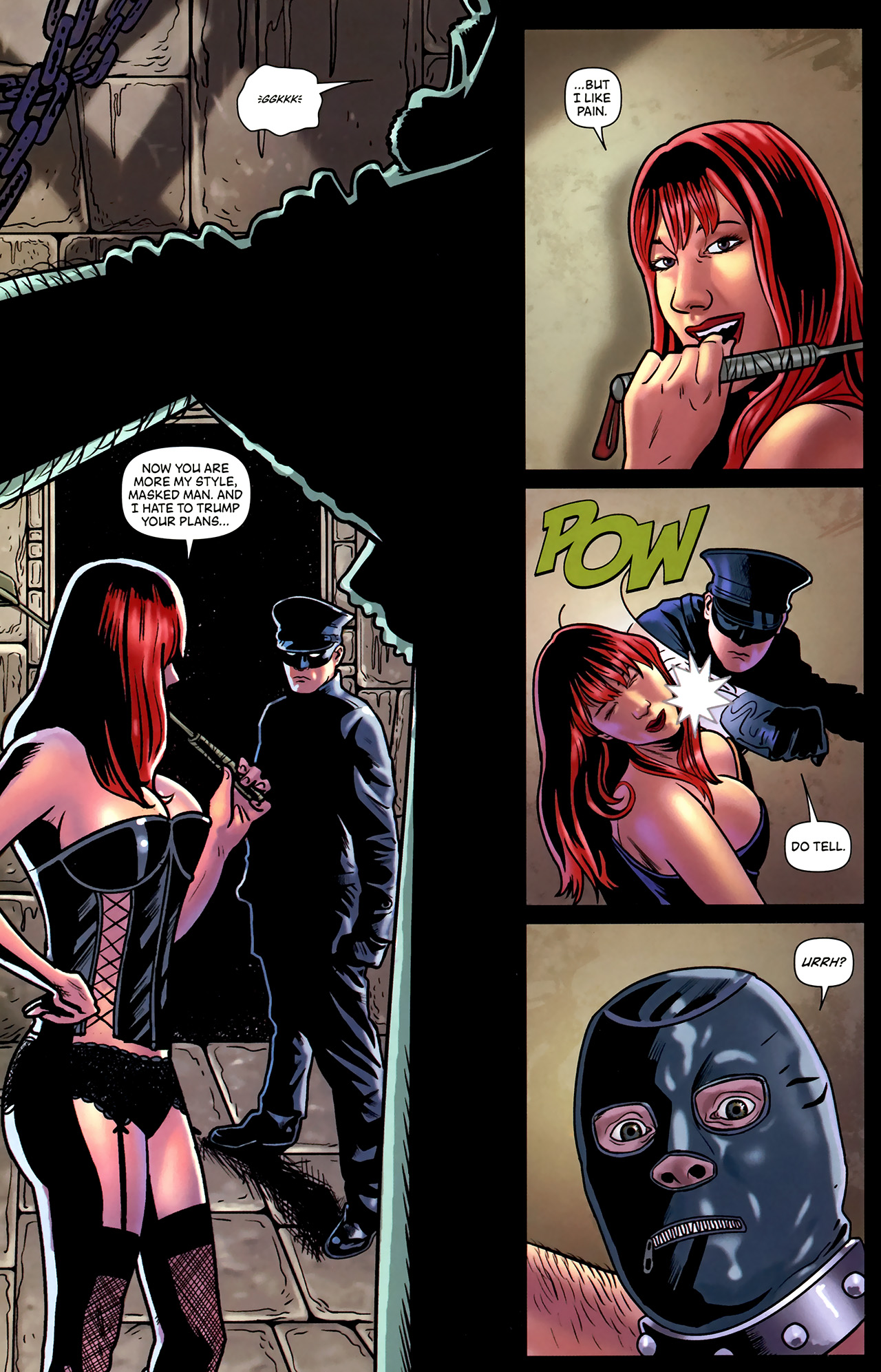 Read online Kato Origins comic -  Issue #8 - 20