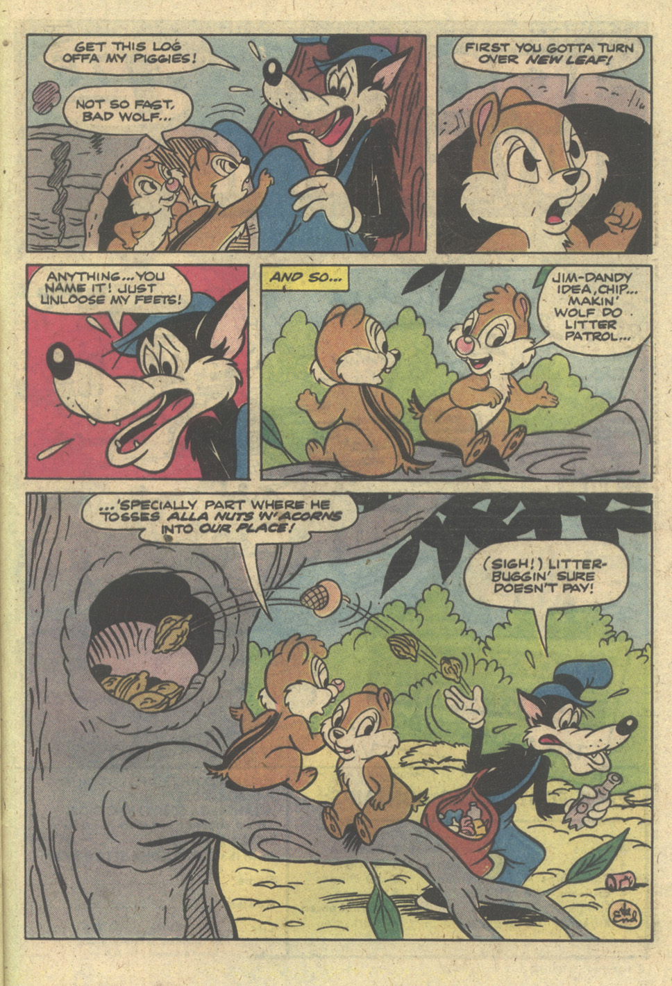Read online Walt Disney Chip 'n' Dale comic -  Issue #62 - 33