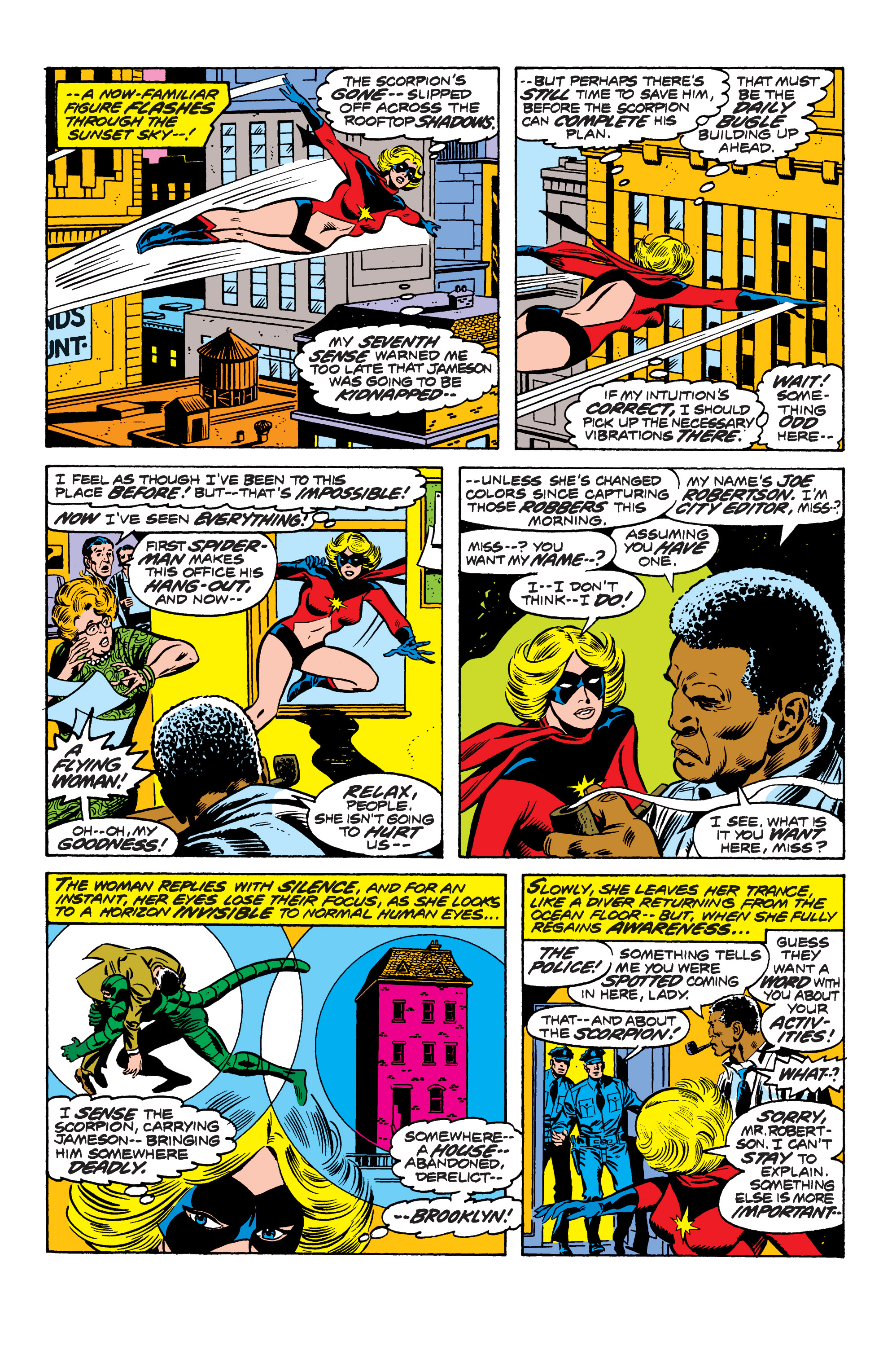 Read online Captain Marvel: Starforce comic -  Issue # TPB (Part 1) - 52