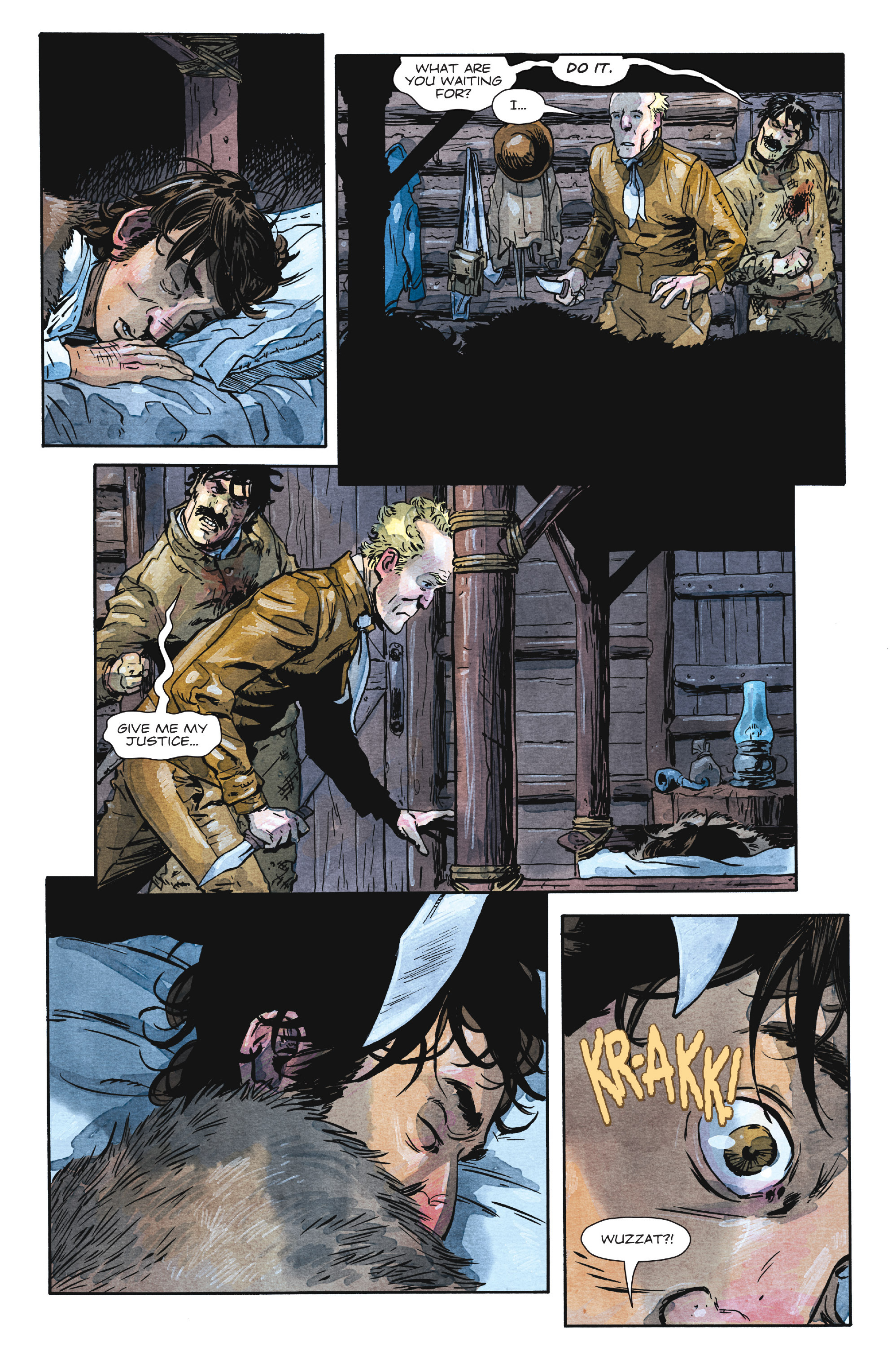 Read online Manifest Destiny comic -  Issue #26 - 18