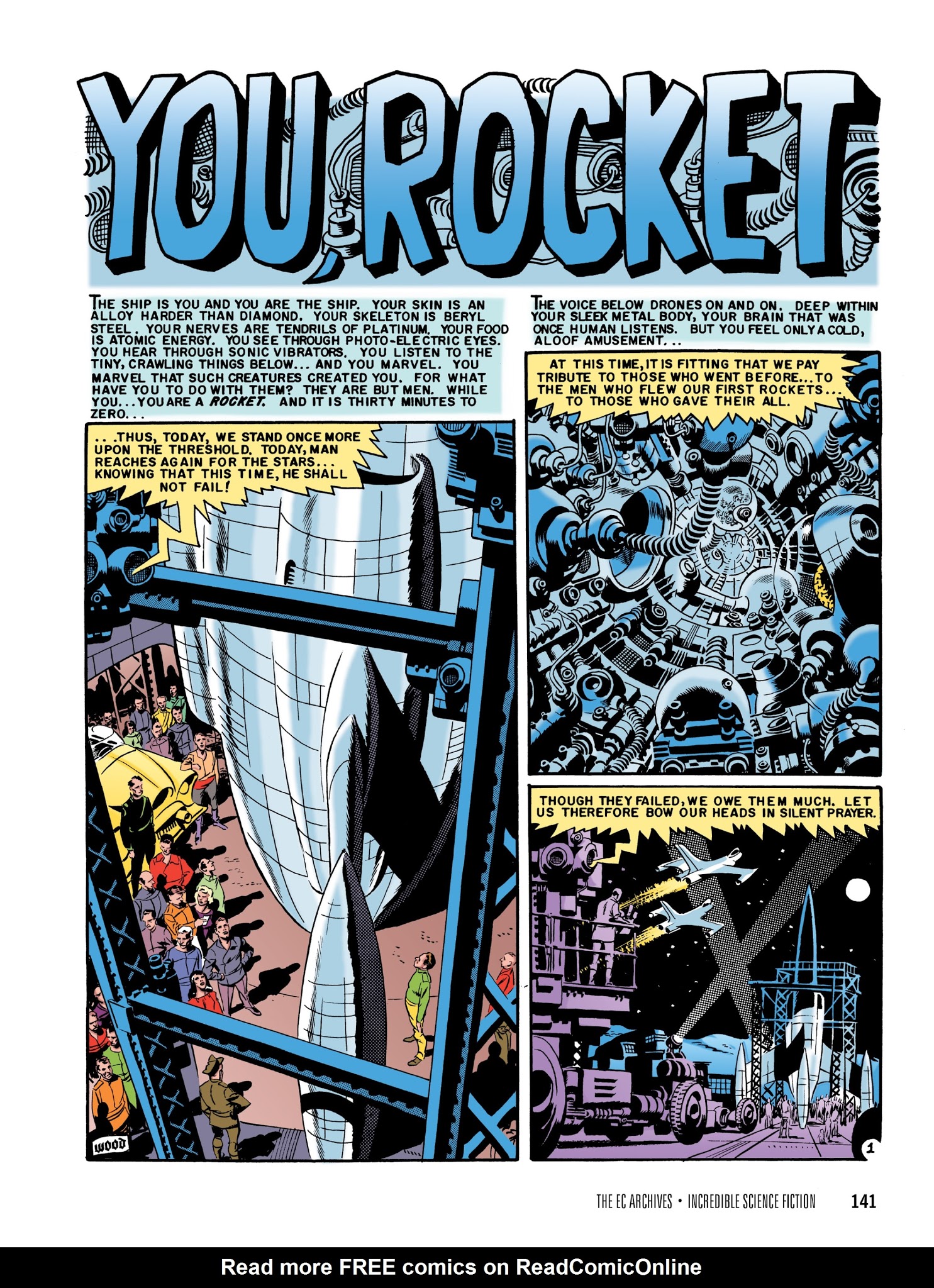 Read online The EC Archives: Incredible Science Fiction comic -  Issue # TPB - 143