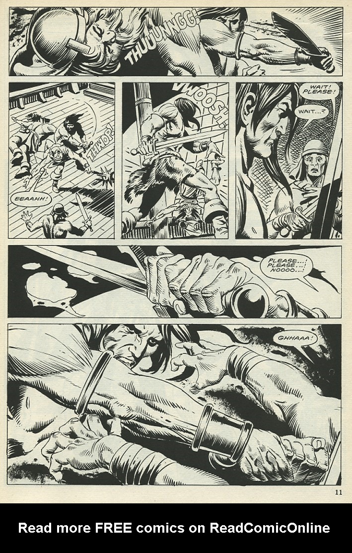 Read online The Savage Sword Of Conan comic -  Issue #136 - 10