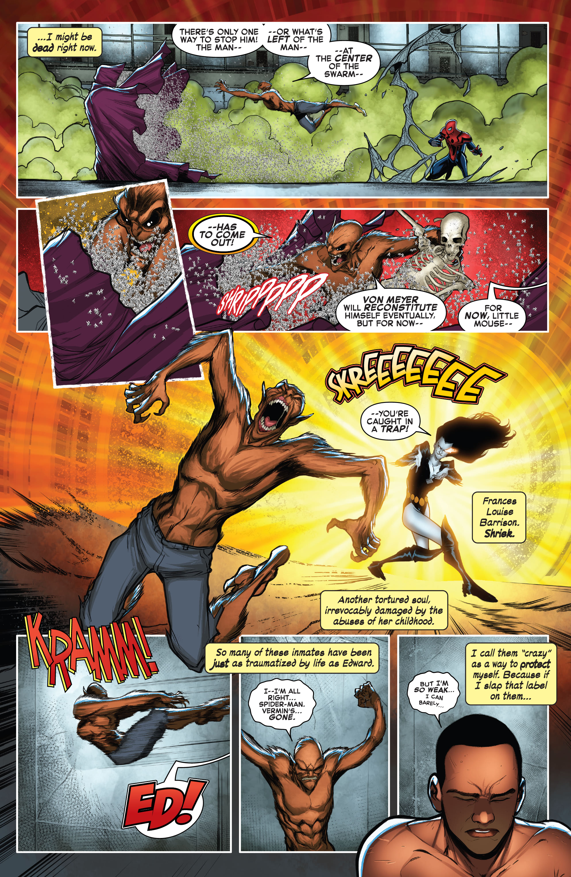 Read online Ben Reilly: Spider-Man comic -  Issue #5 - 12