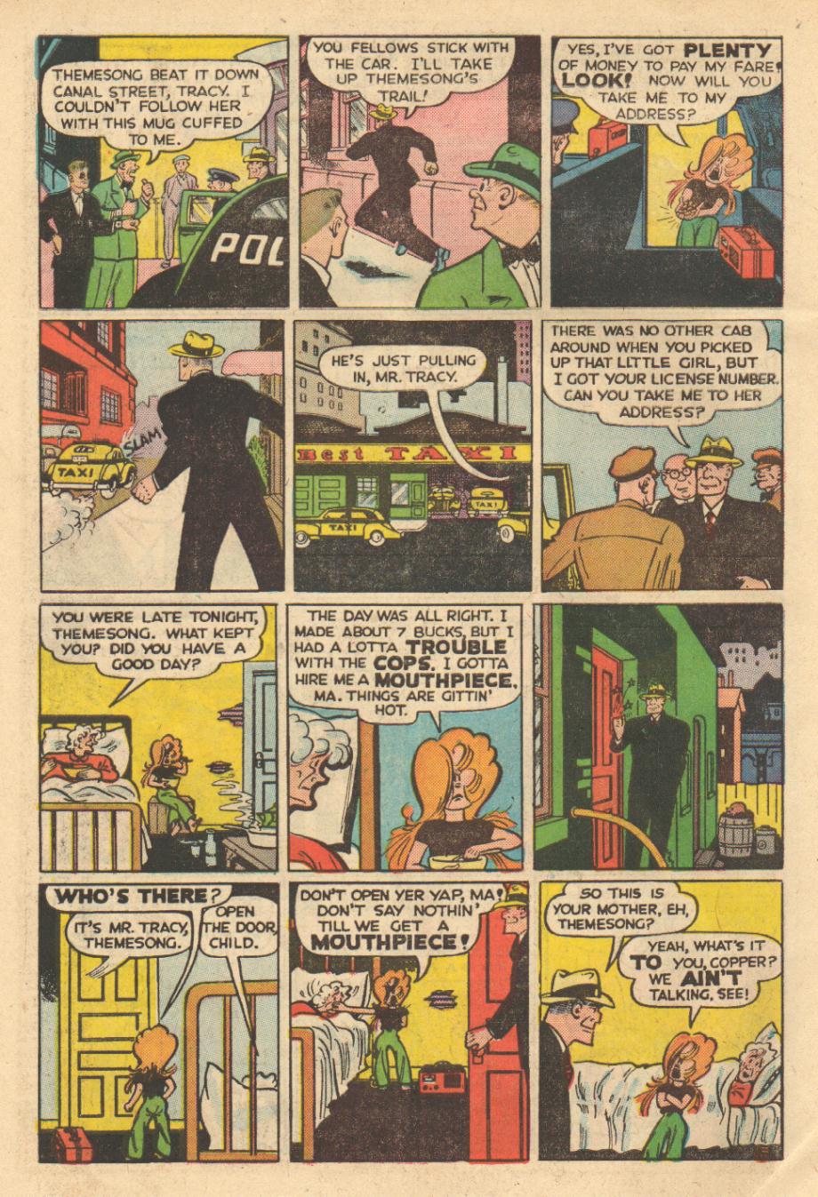 Read online Dick Tracy comic -  Issue #111 - 10