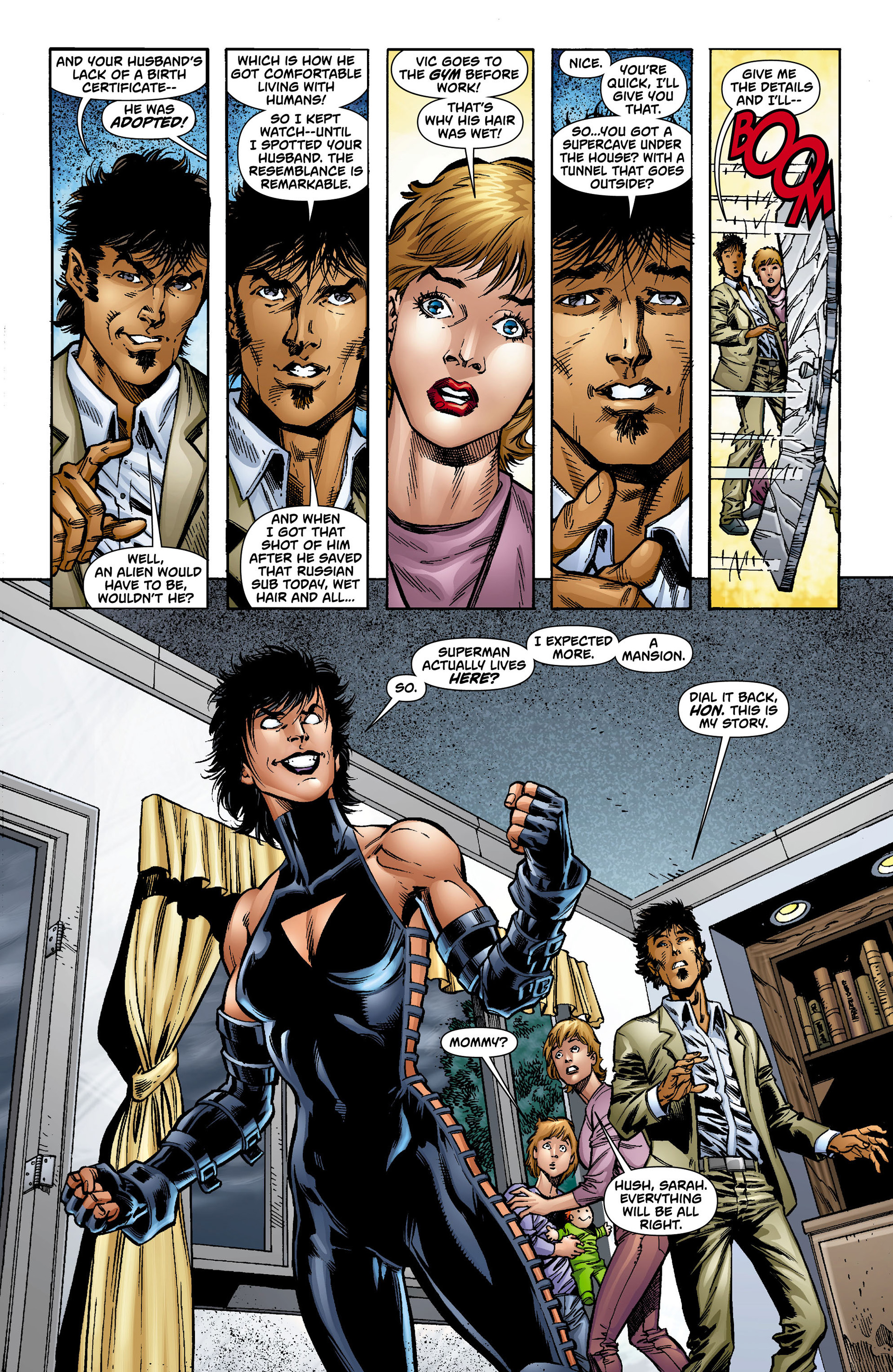 Read online Superman (2011) comic -  Issue #10 - 14