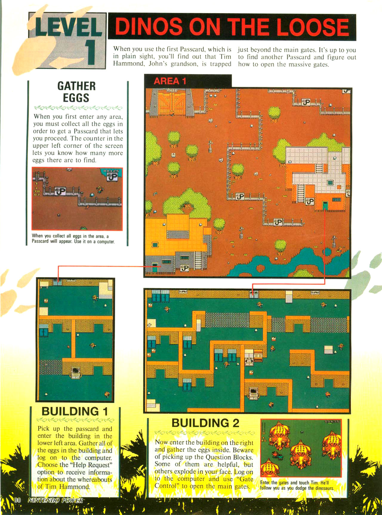 Read online Nintendo Power comic -  Issue #51 - 91