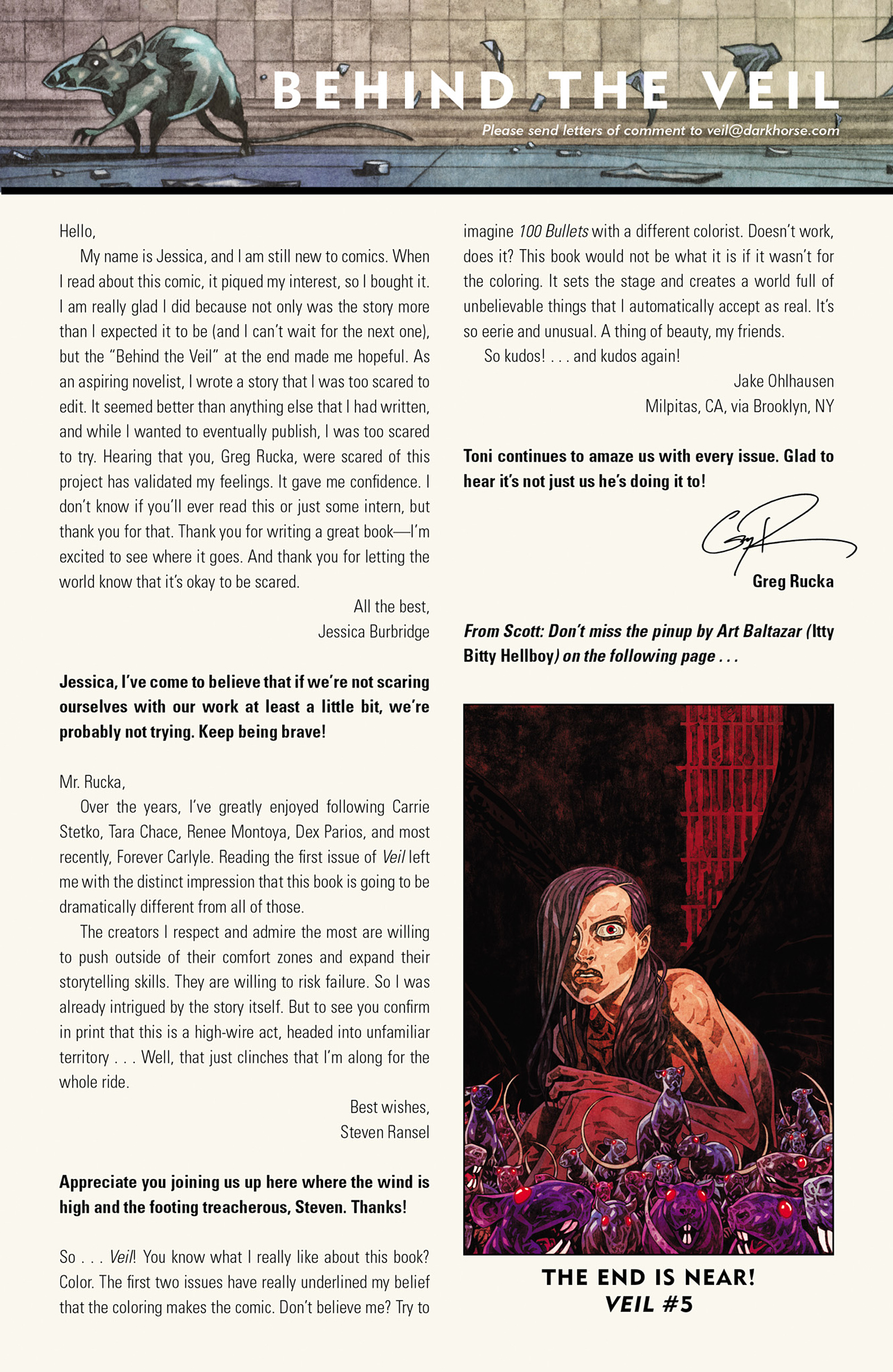 Read online Veil comic -  Issue #4 - 25