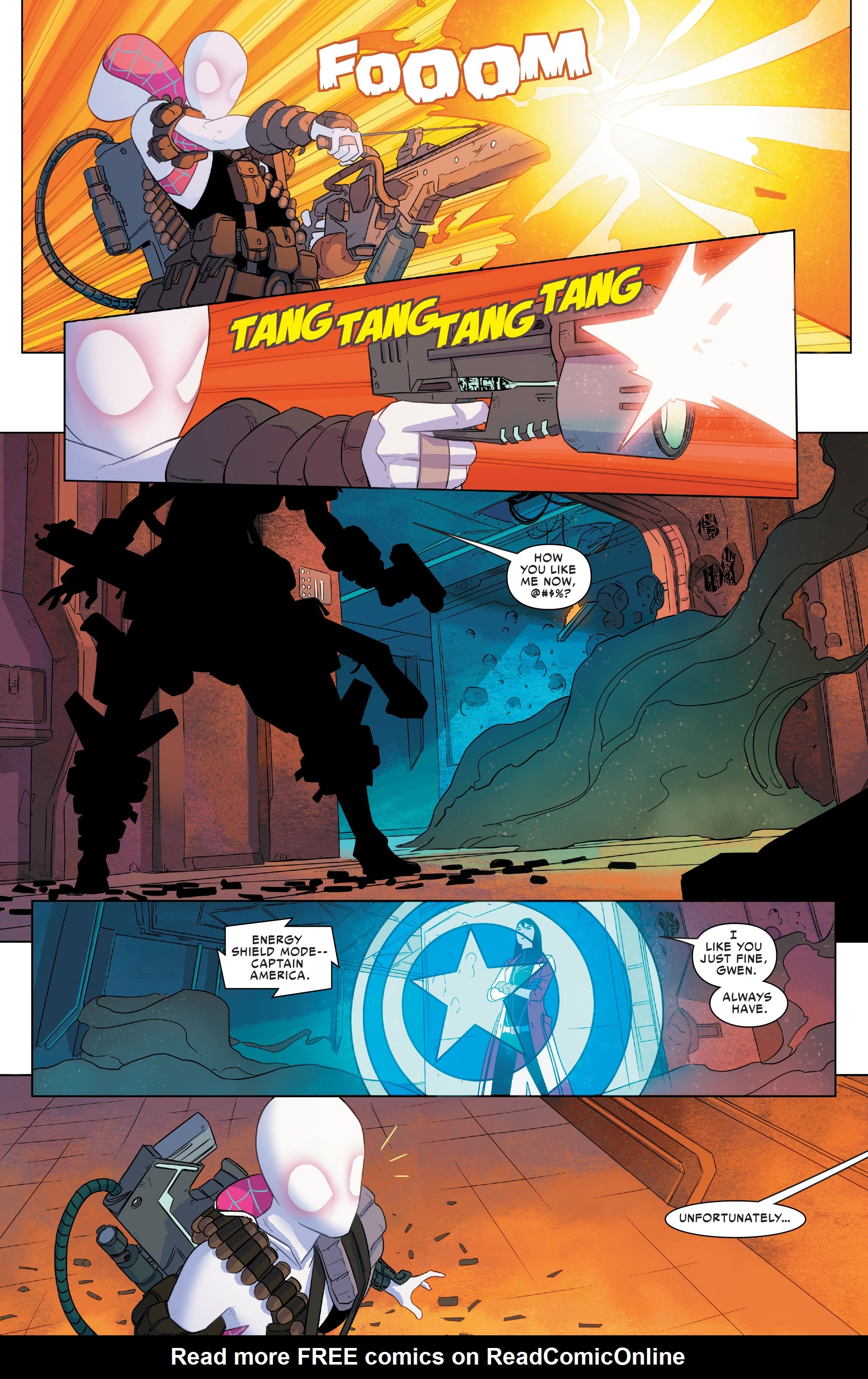 Read online Silk: Out of the Spider-Verse comic -  Issue # TPB 2 (Part 3) - 88