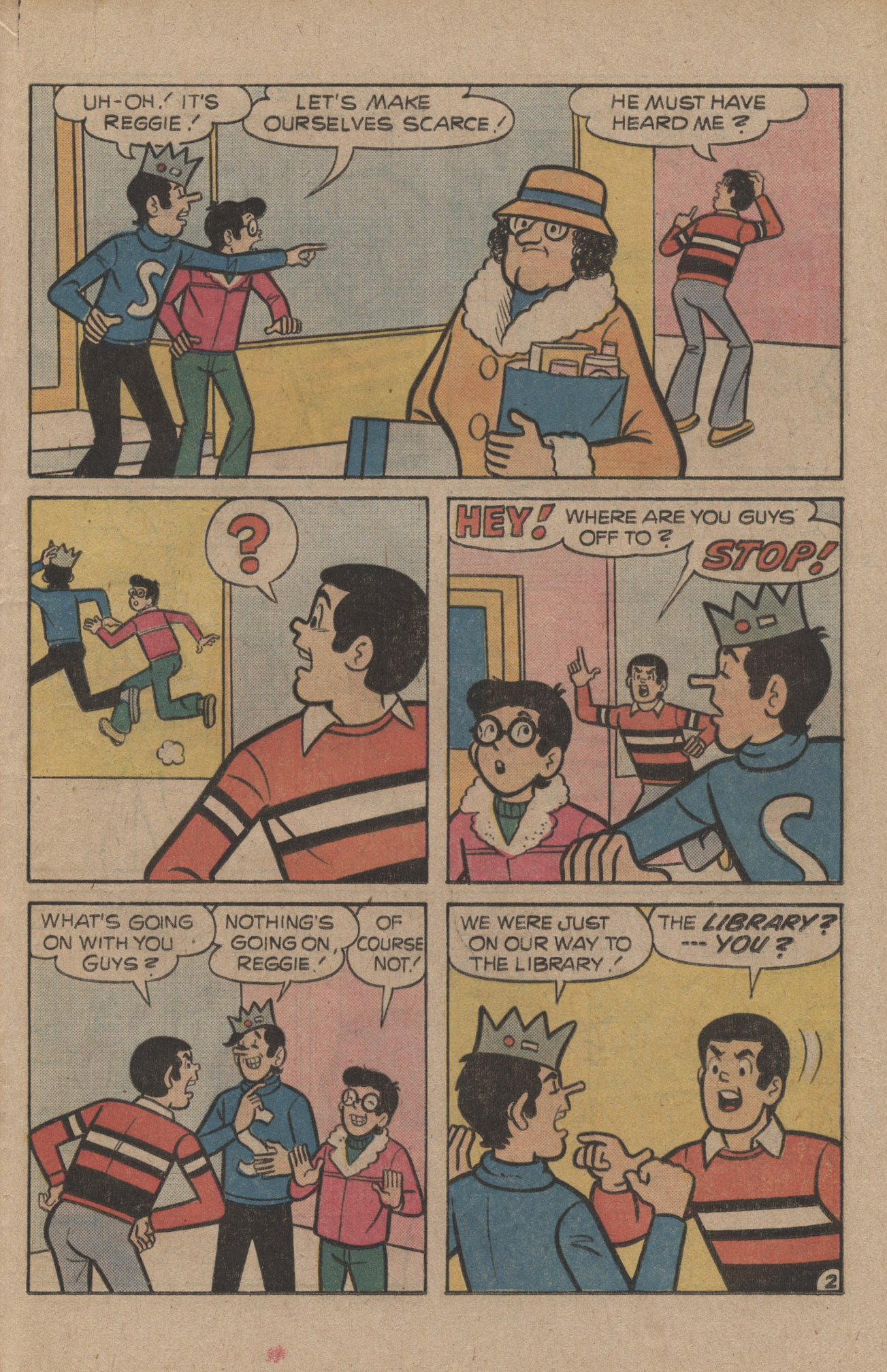 Read online Reggie and Me (1966) comic -  Issue #94 - 21