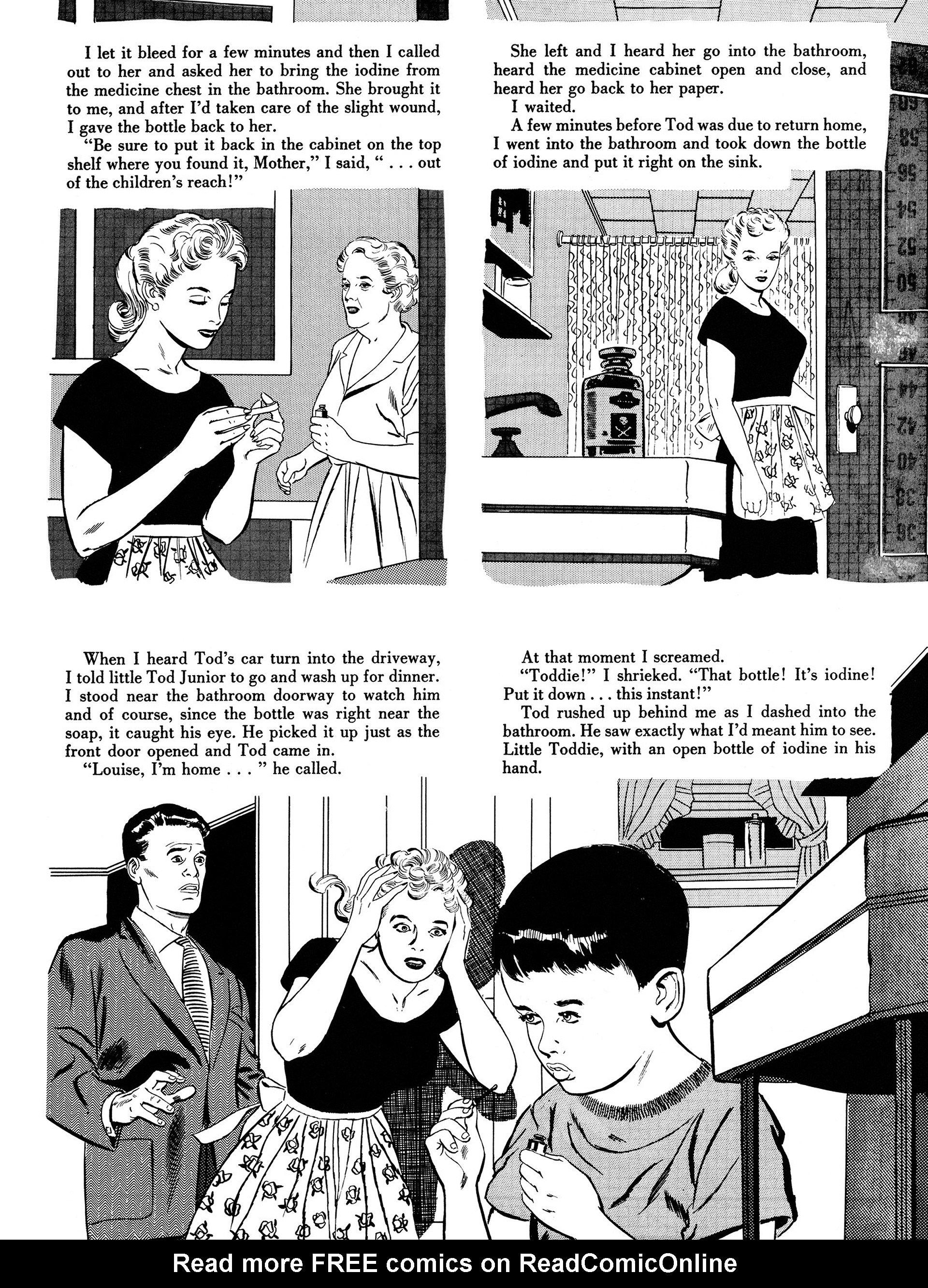 Read online The EC Archives: Confessions Illustrated comic -  Issue # TPB (Part 2) - 10