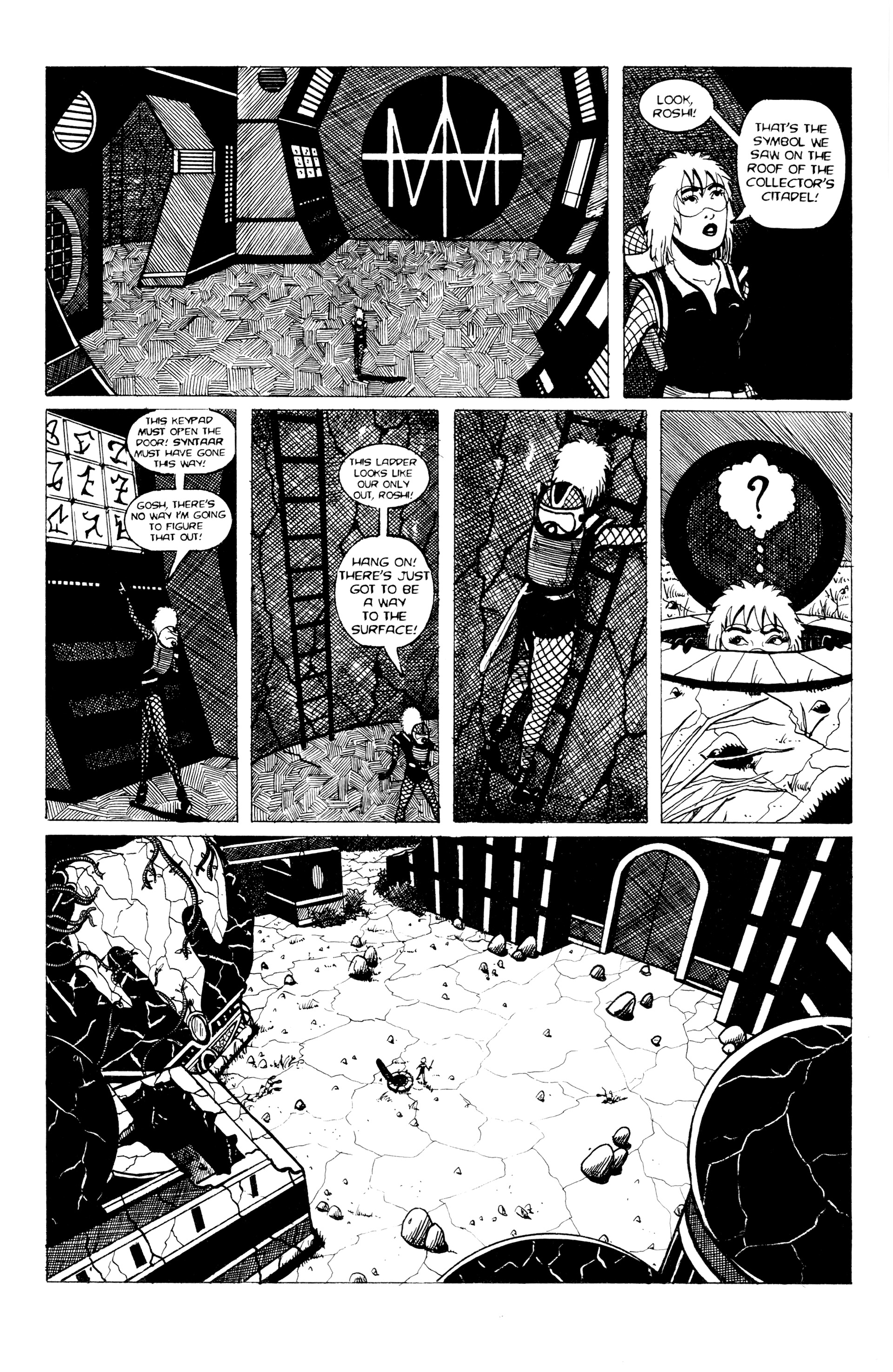 Read online Strange Attractors (1993) comic -  Issue #4 - 22