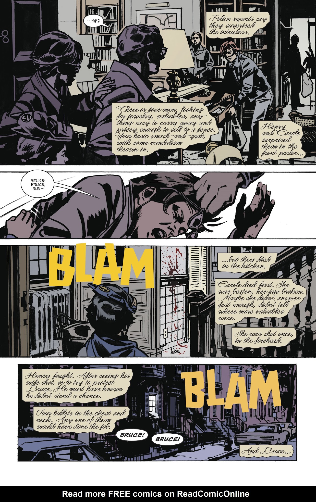 Read online Batman: Creature of the Night comic -  Issue #1 - 8