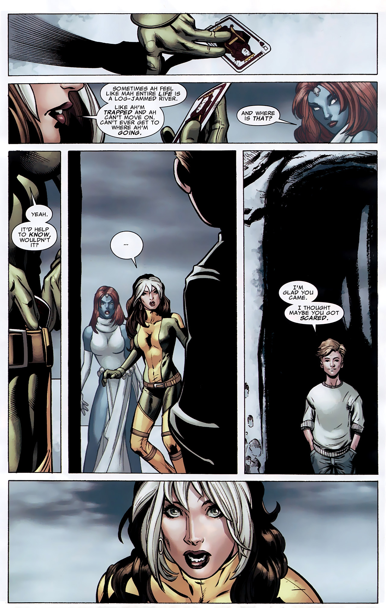 Read online X-Men Legacy (2008) comic -  Issue #222 - 20