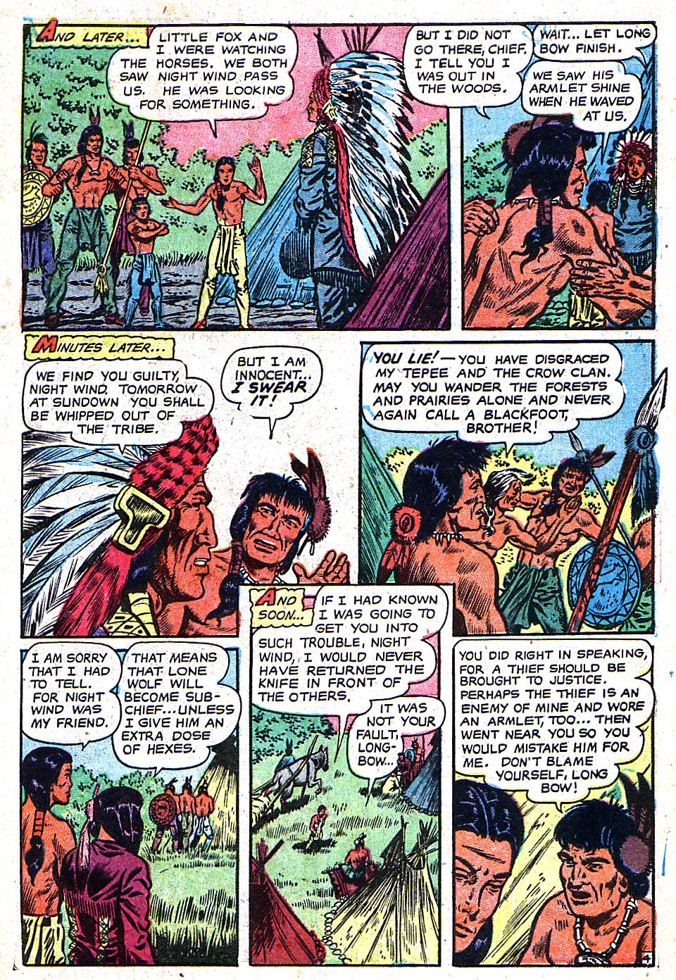 Read online Long Bow comic -  Issue #9 - 7