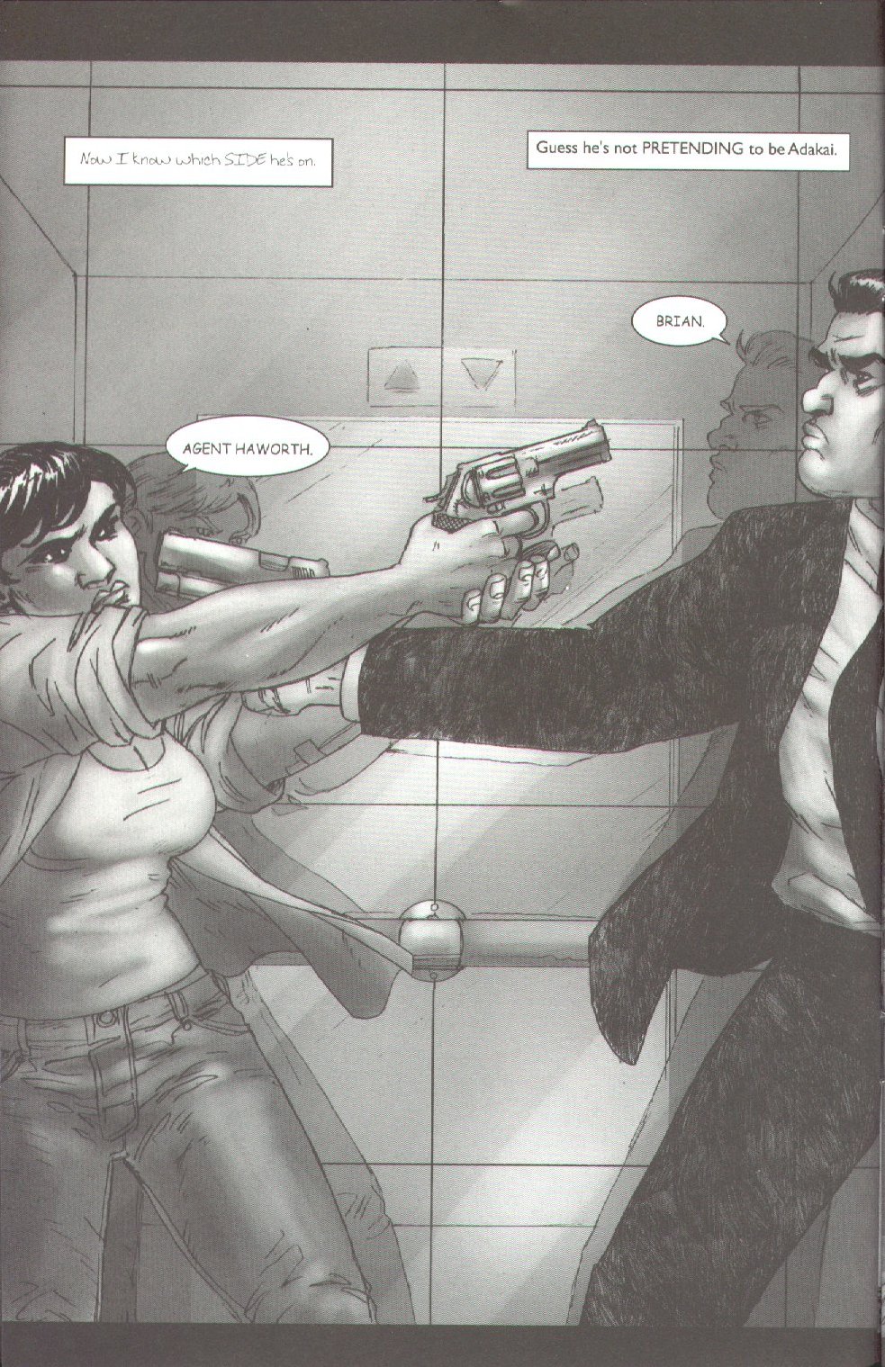 Read online Skinwalker comic -  Issue #4 - 12