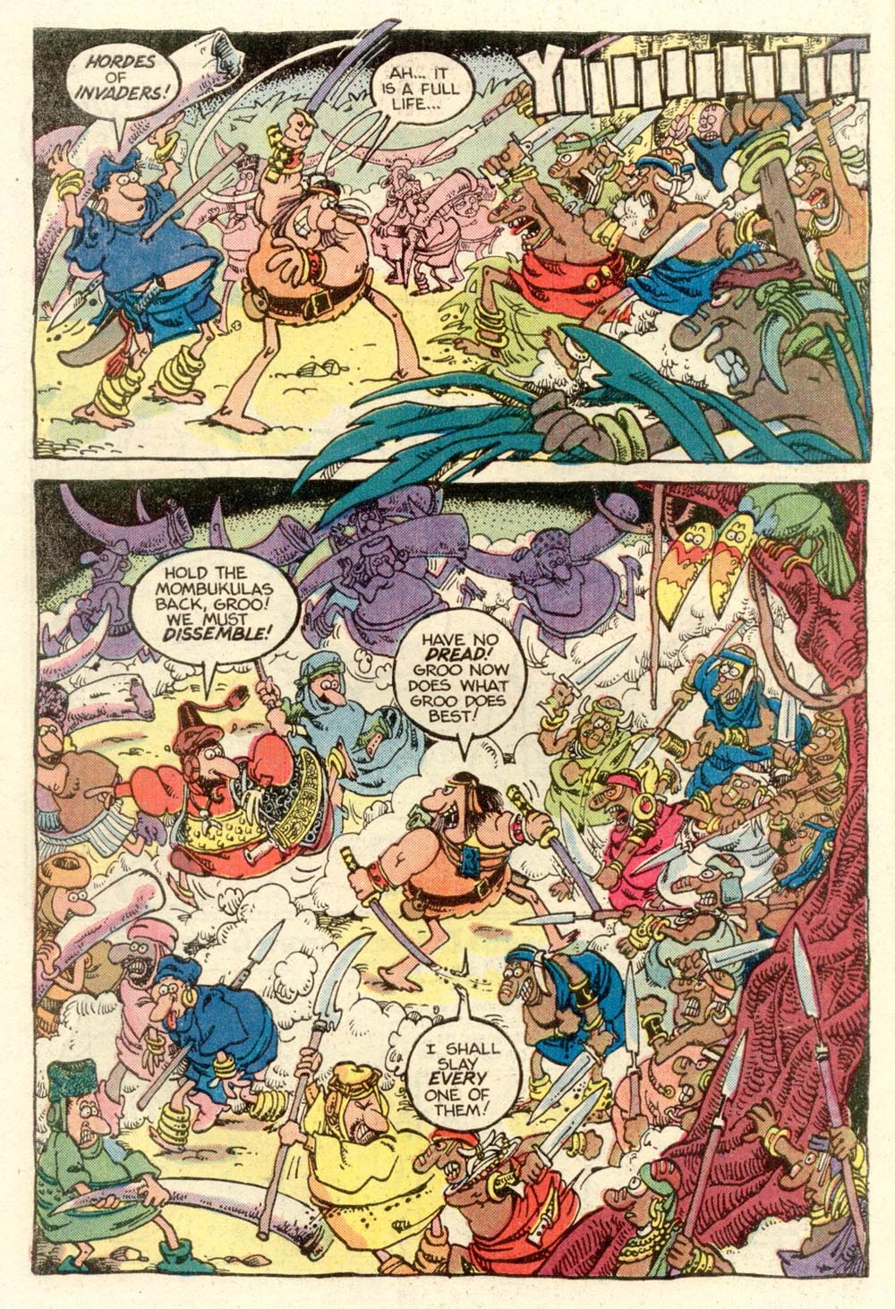 Read online Sergio Aragonés Groo the Wanderer comic -  Issue #7 - 6