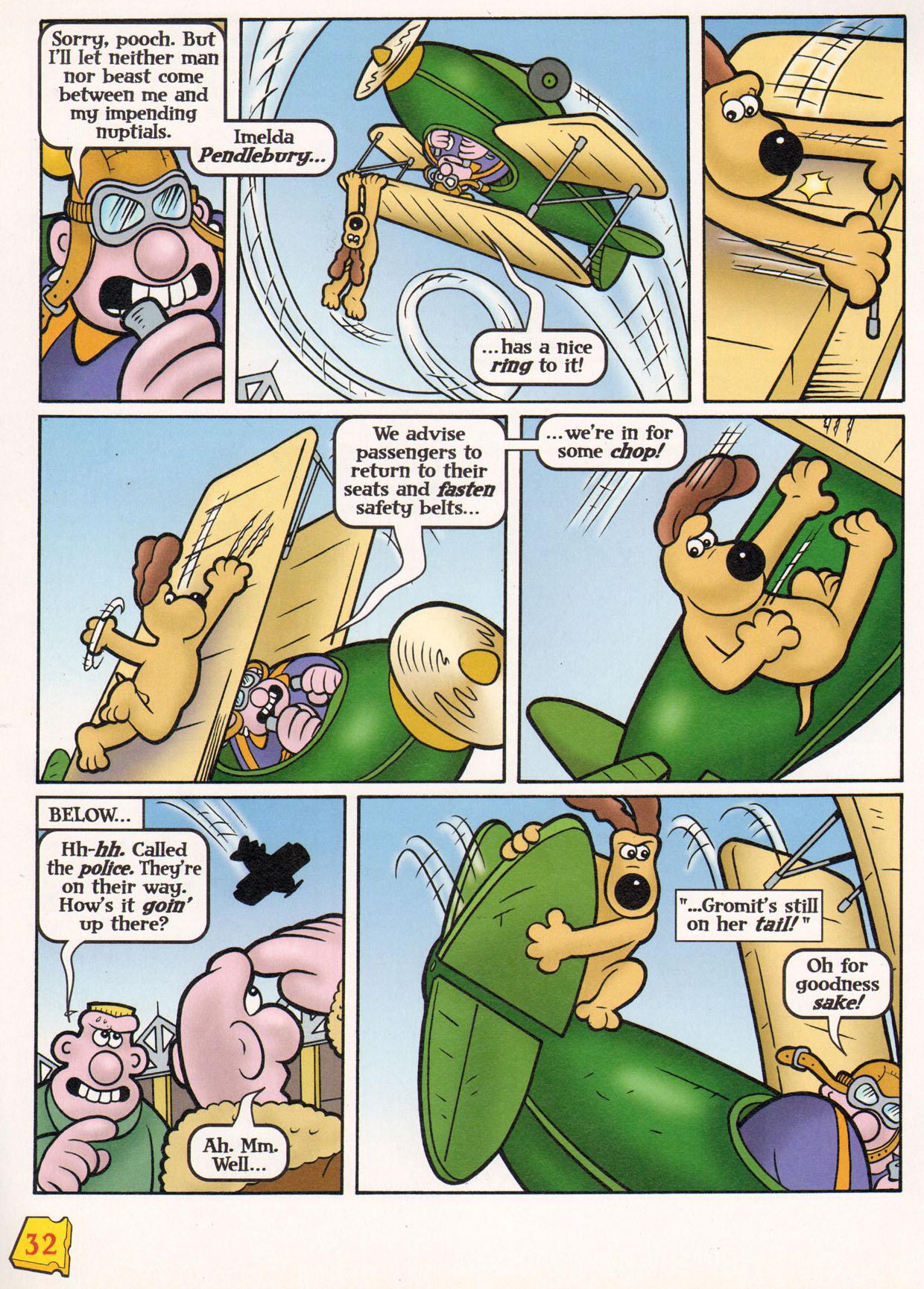 Read online Wallace & Gromit Comic comic -  Issue #12 - 30
