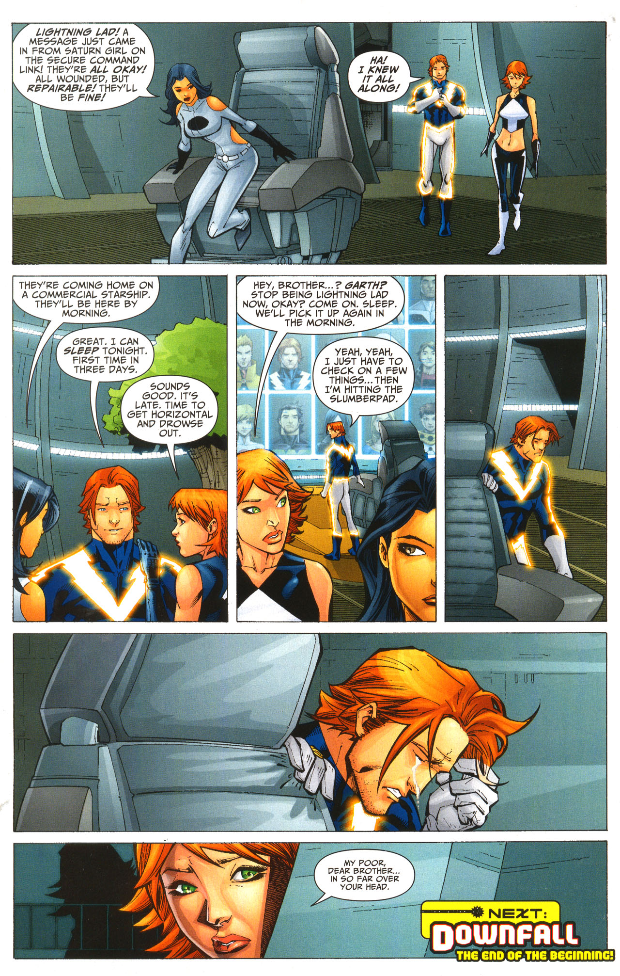 Read online Legion of Super-Heroes (2005) comic -  Issue #38 - 22