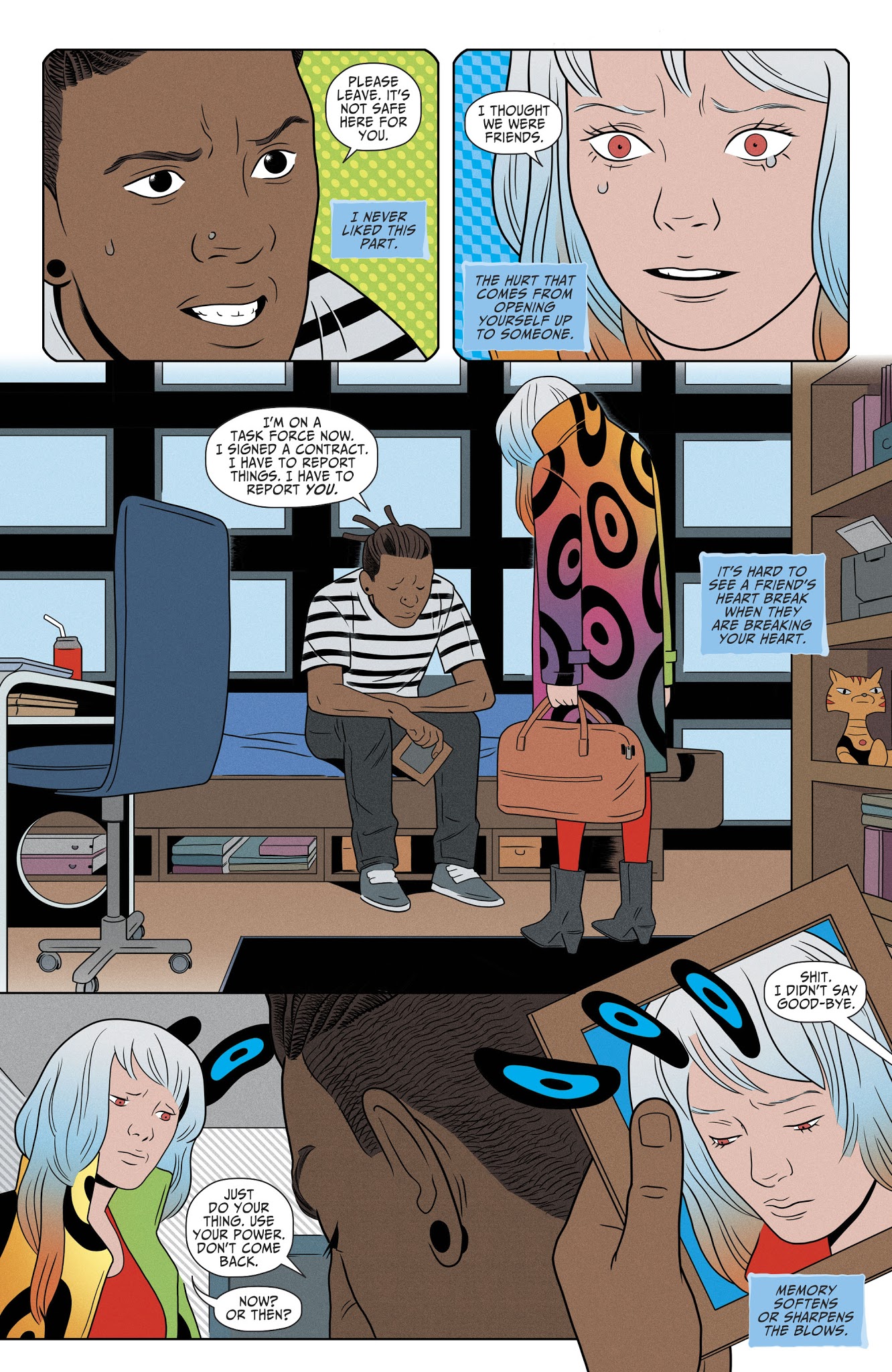 Read online Shade, The Changing Woman comic -  Issue #2 - 8