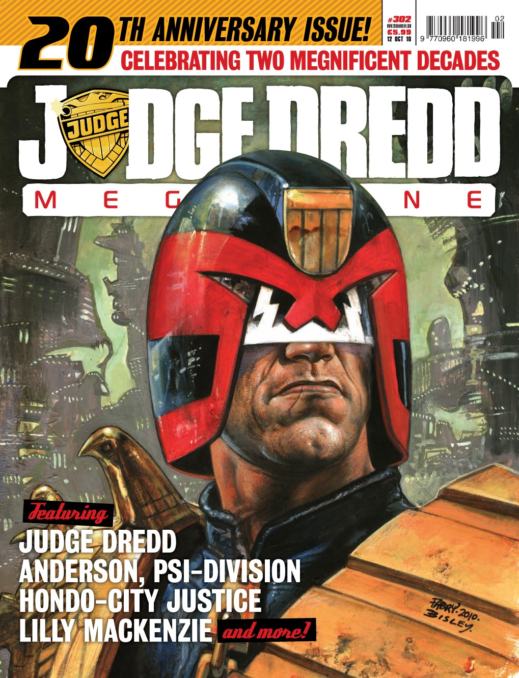 Read online Judge Dredd Megazine (Vol. 5) comic -  Issue #302 - 1