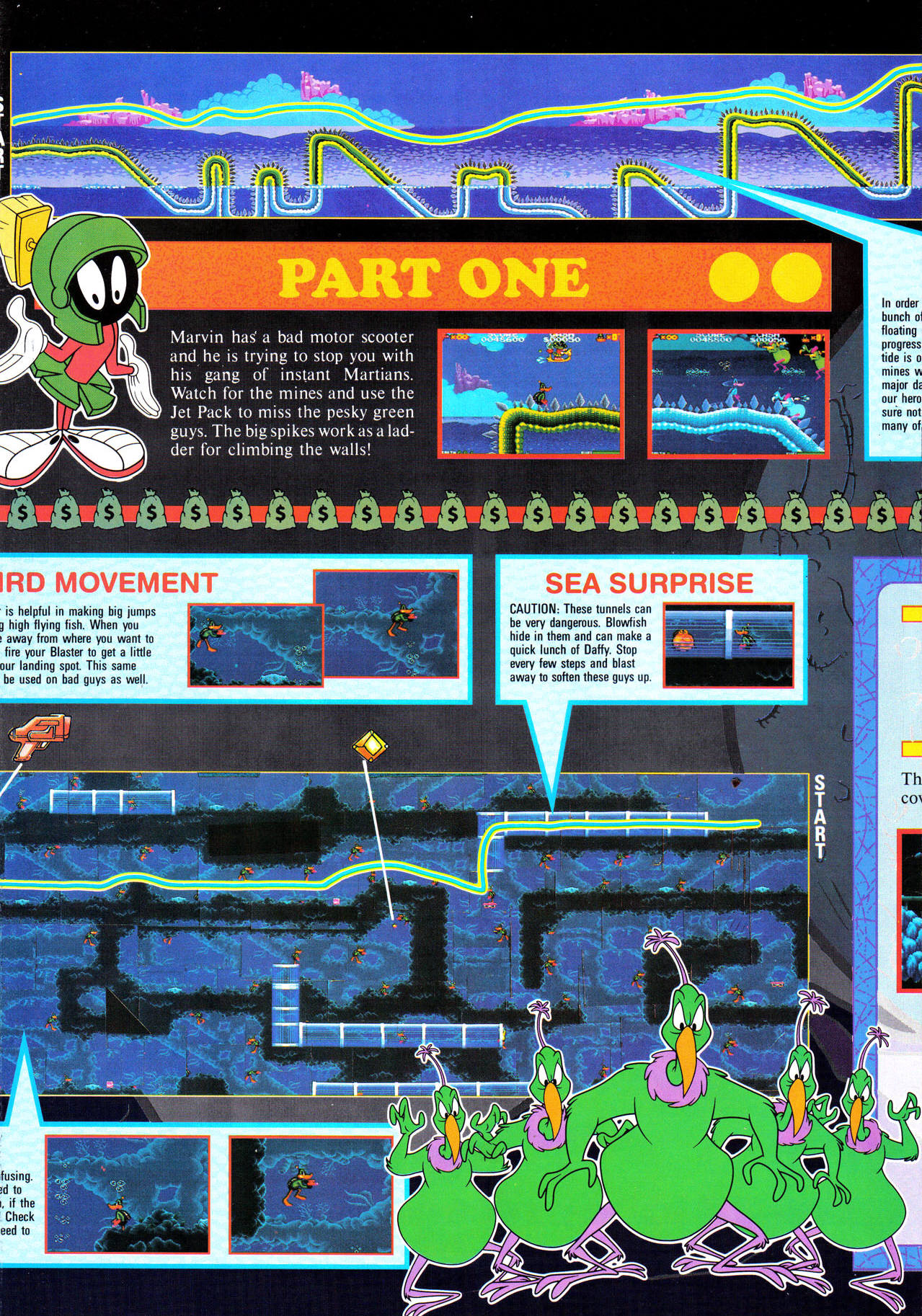 Read online Nintendo Power comic -  Issue #55 - 37