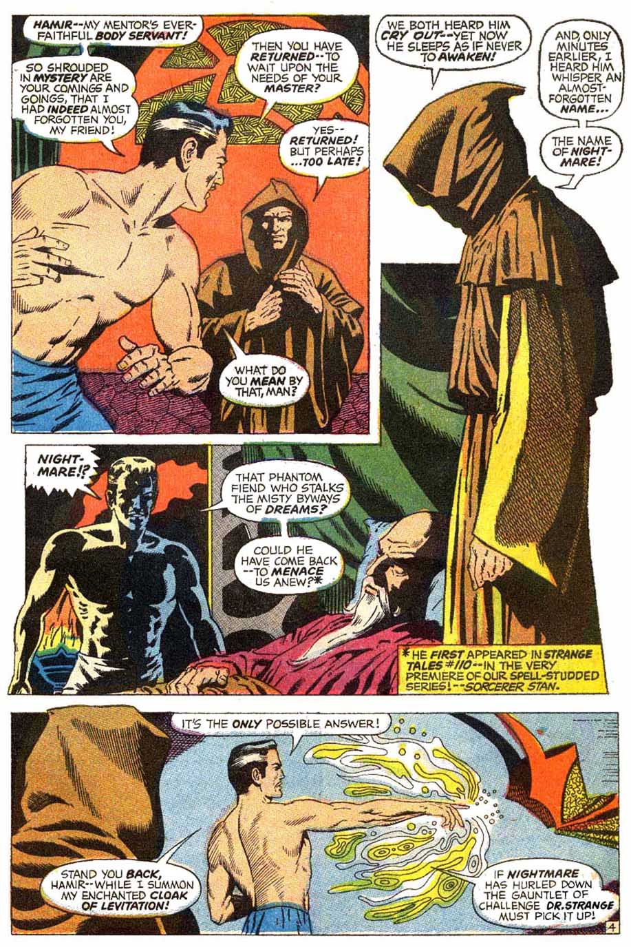 Read online Doctor Strange (1968) comic -  Issue #170 - 5