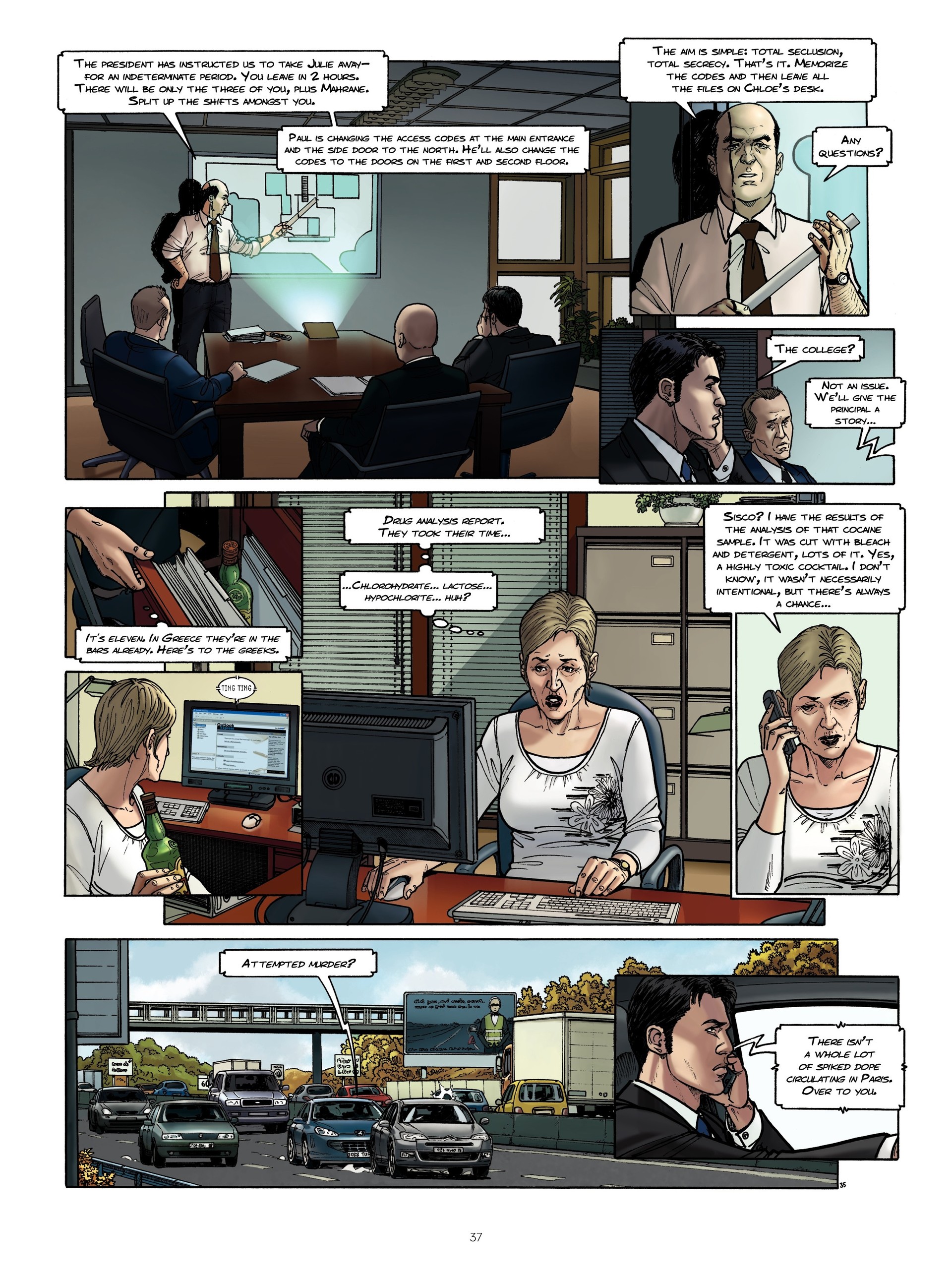 Read online Sisco comic -  Issue #3 - 37