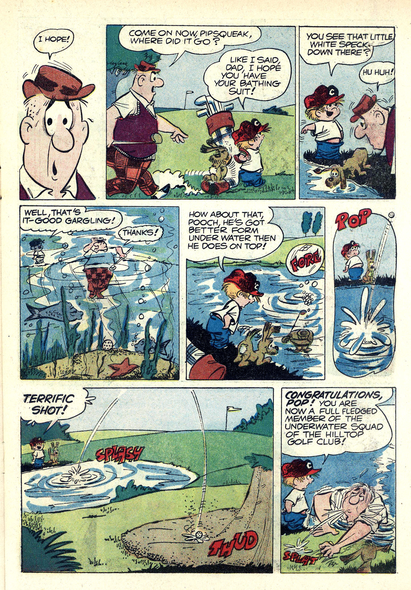 Read online Adventures of Pipsqueak comic -  Issue #36 - 15