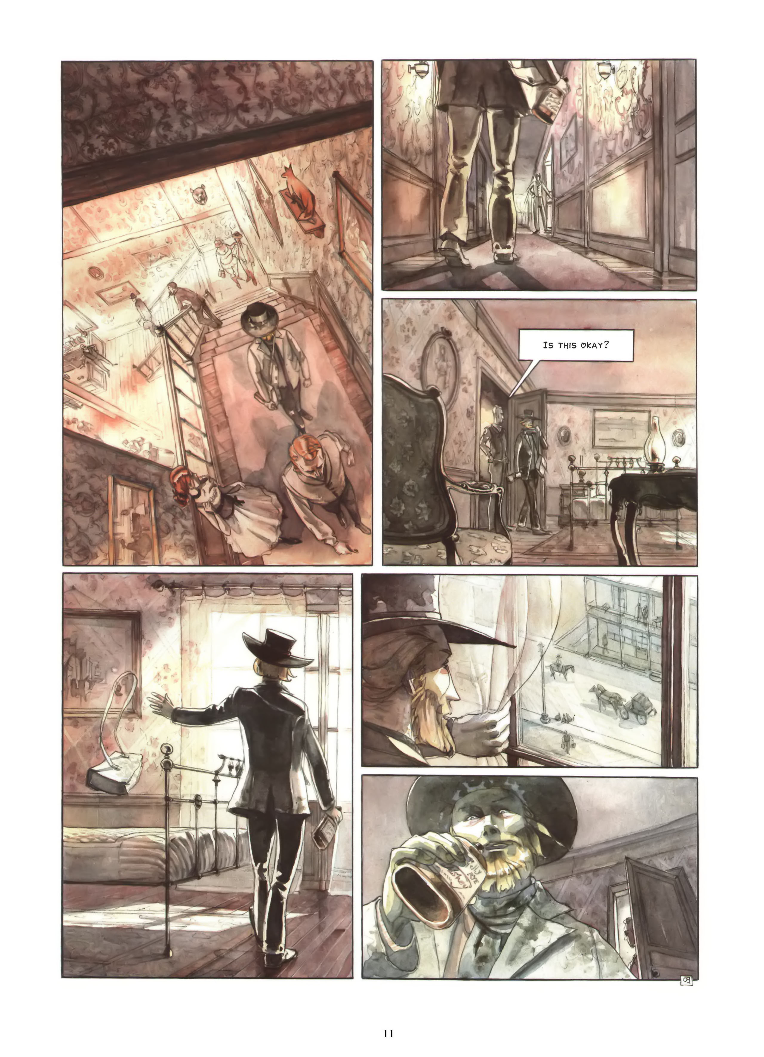 Read online Virginia comic -  Issue #1 - 12