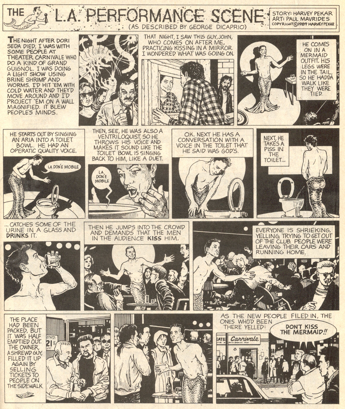 Read online American Splendor (1976) comic -  Issue #14 - 4