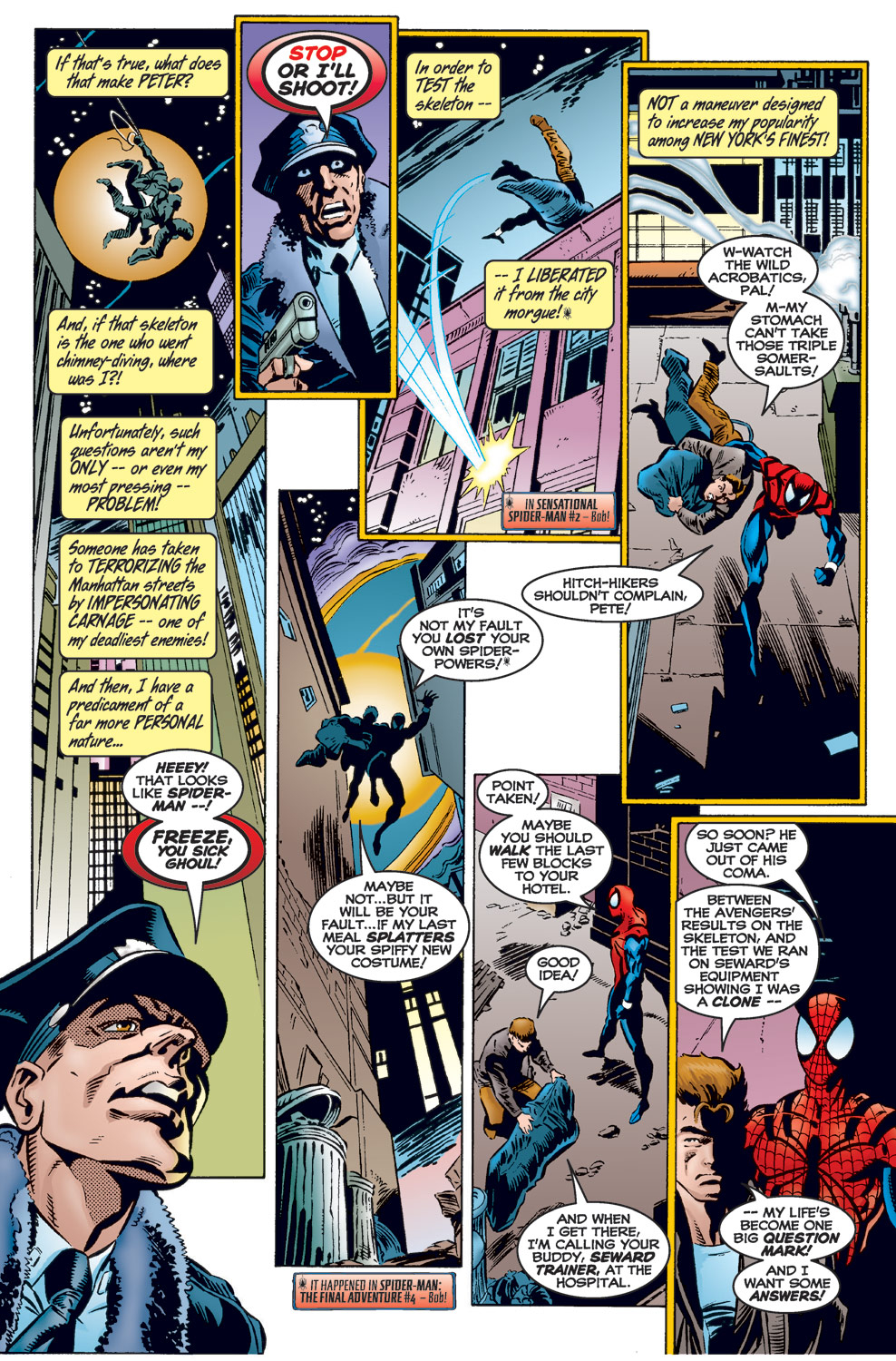 Read online The Amazing Spider-Man (1963) comic -  Issue #410 - 3