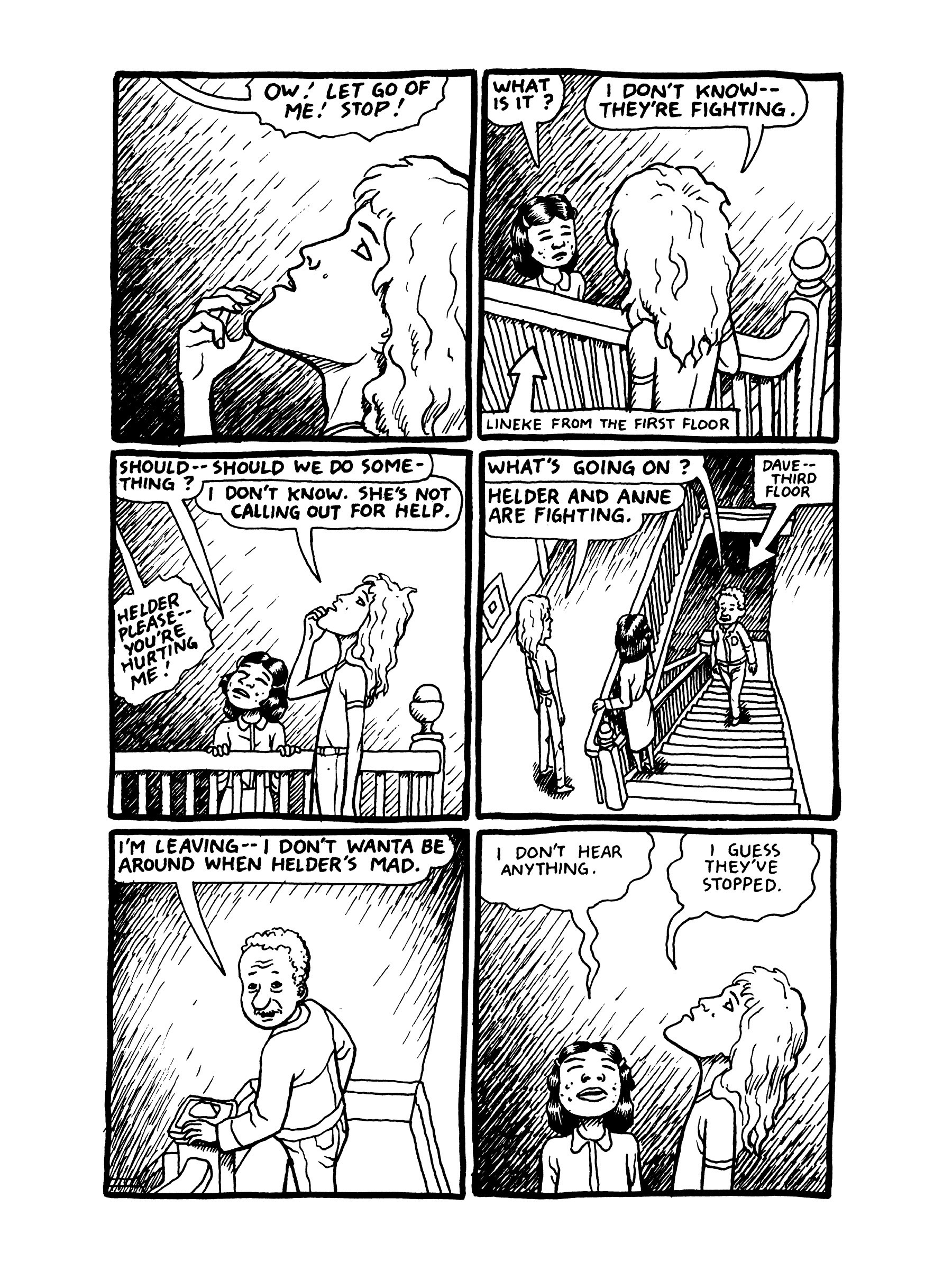 Read online Little Man: Short Strips 1980 - 1995 comic -  Issue # TPB (Part 1) - 62