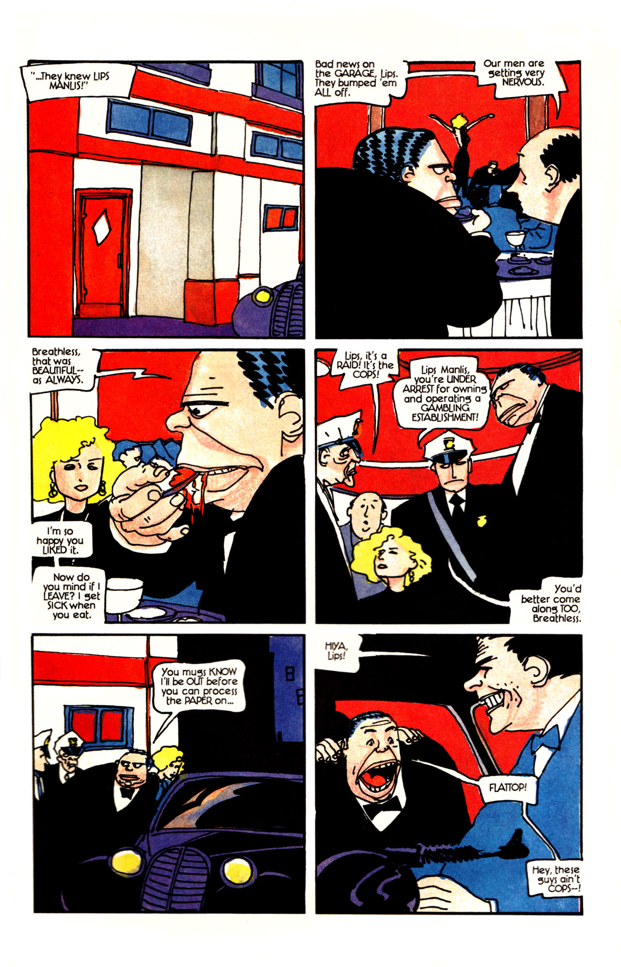 Read online Dick Tracy (1990) comic -  Issue #3 - 9