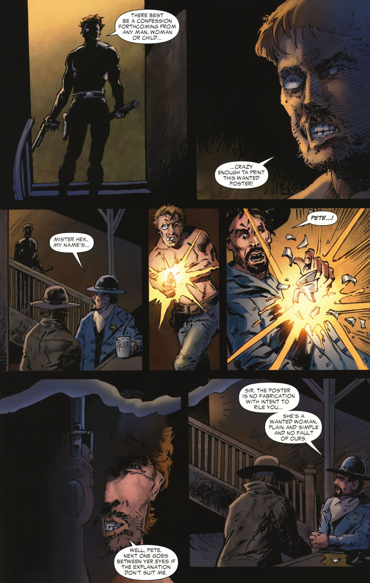 Read online Jonah Hex: No Way Back comic -  Issue # TPB - 15
