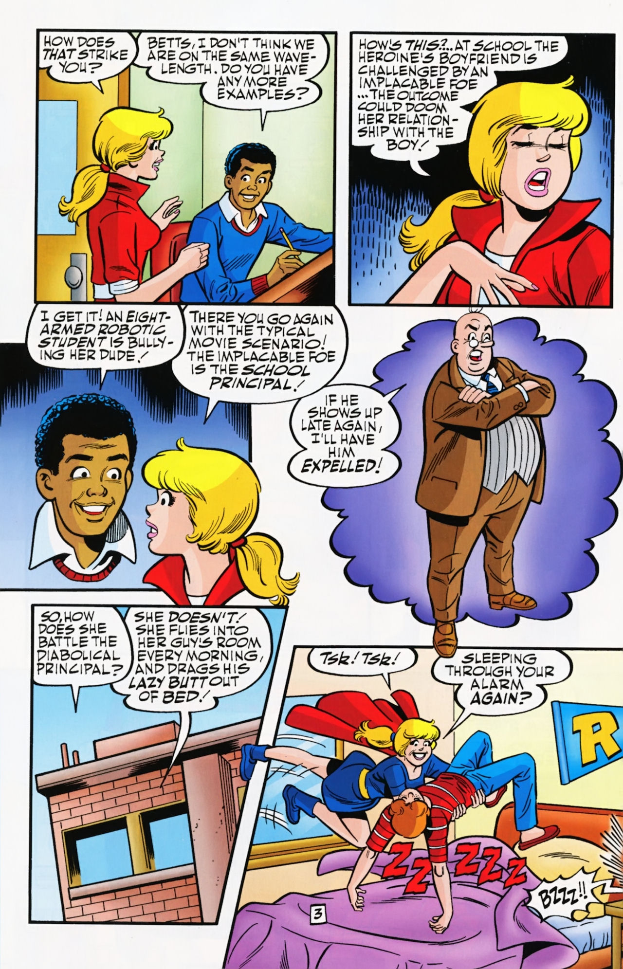 Read online Betty comic -  Issue #190 - 20