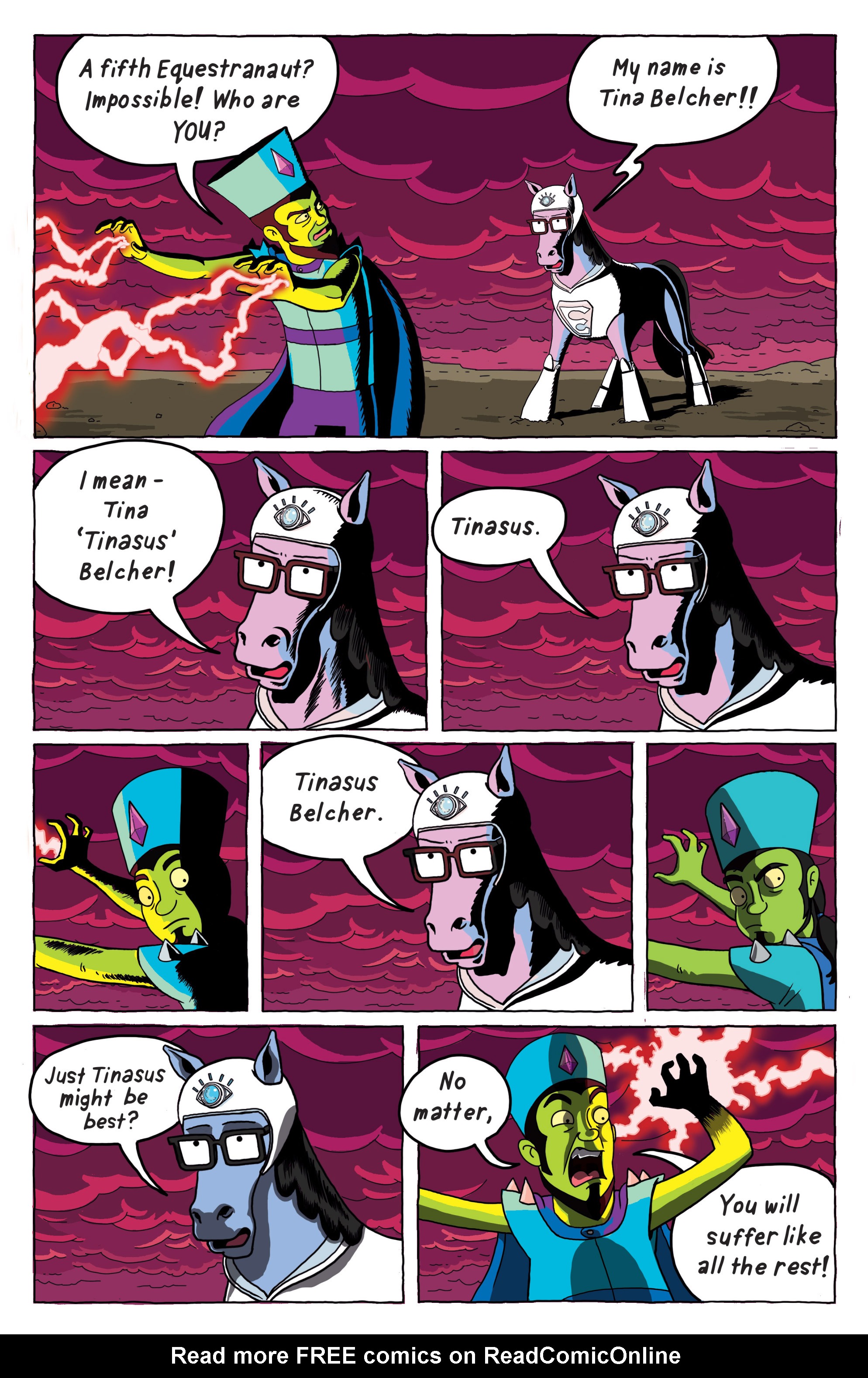 Read online Bob's Burgers (2014) comic -  Issue #1 - 8