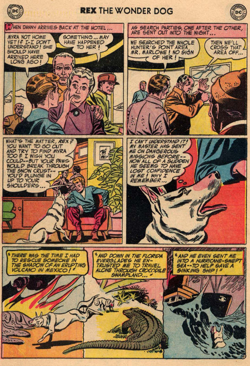 Read online The Adventures of Rex the Wonder Dog comic -  Issue #20 - 28