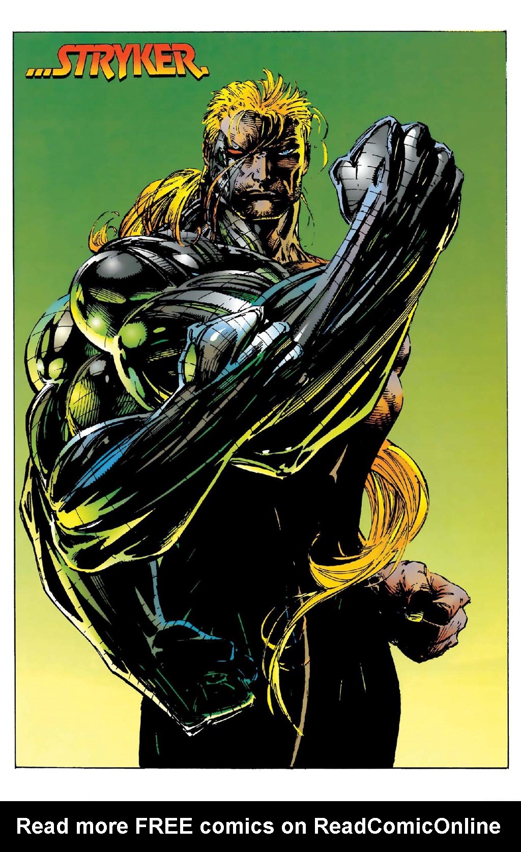 Read online Cyberforce (1992) comic -  Issue # _The Complete Cyberforce (Part 2) - 54