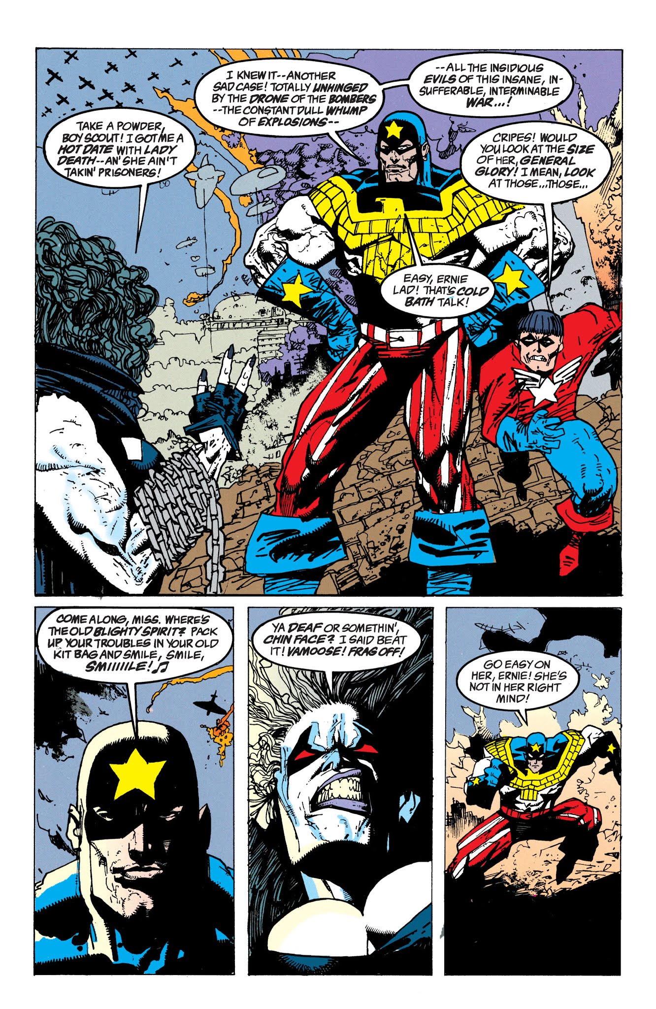 Read online Lobo by Keith Giffen & Alan Grant comic -  Issue # TPB 1 (Part 3) - 22