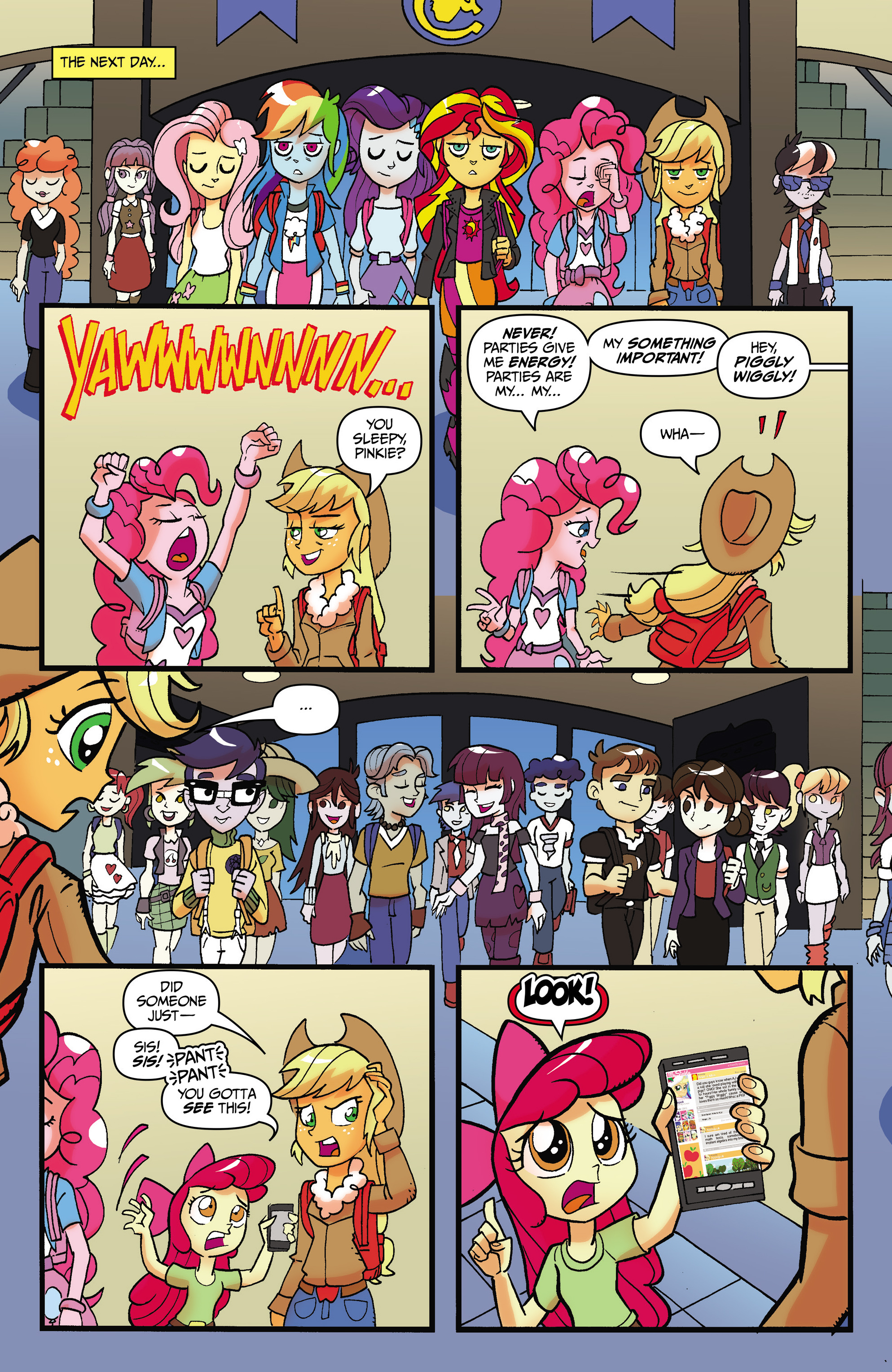Read online My Little Pony: Equestria Girls comic -  Issue # TPB - 58