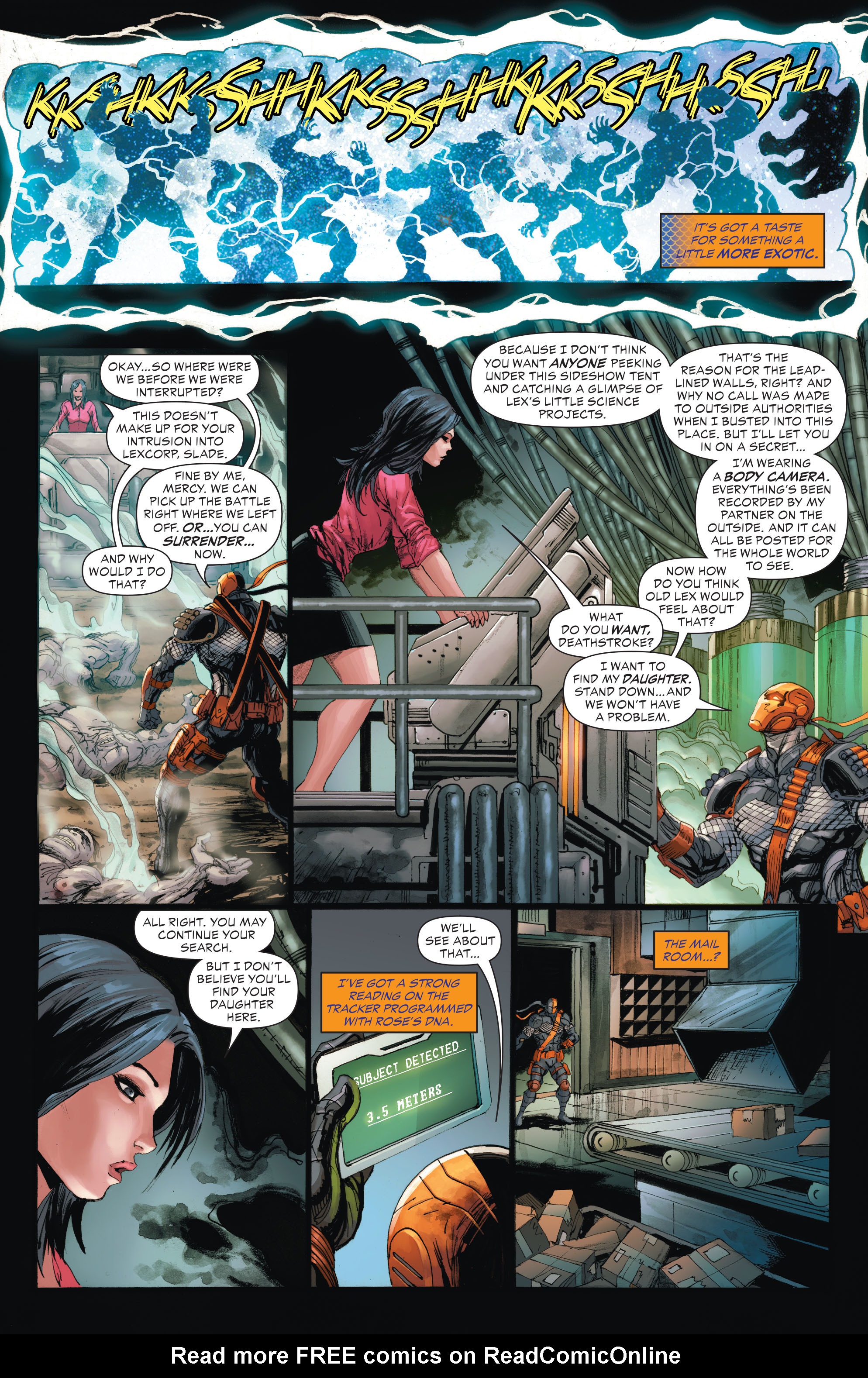 Read online Deathstroke (2014) comic -  Issue #15 - 15