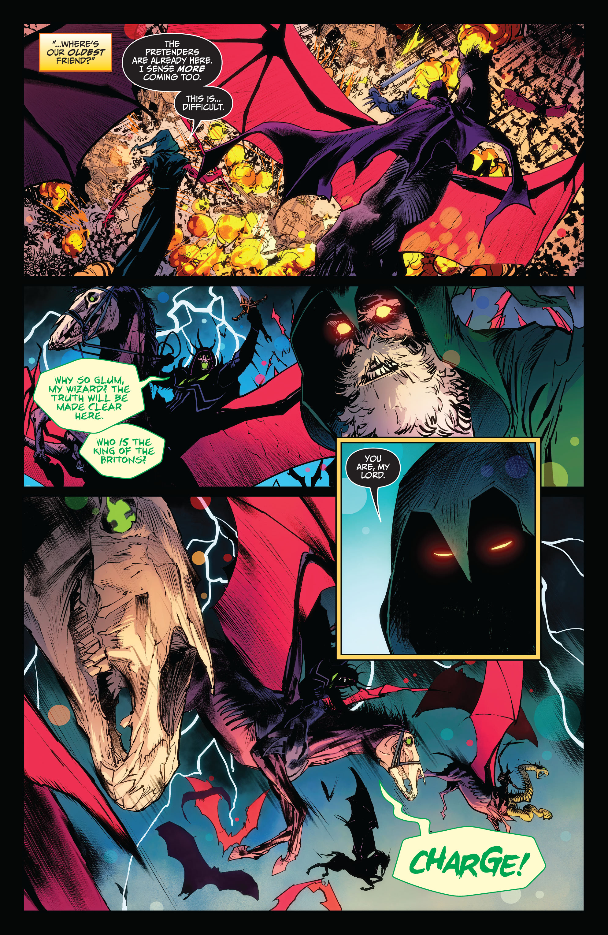 Read online Once & Future comic -  Issue #27 - 16