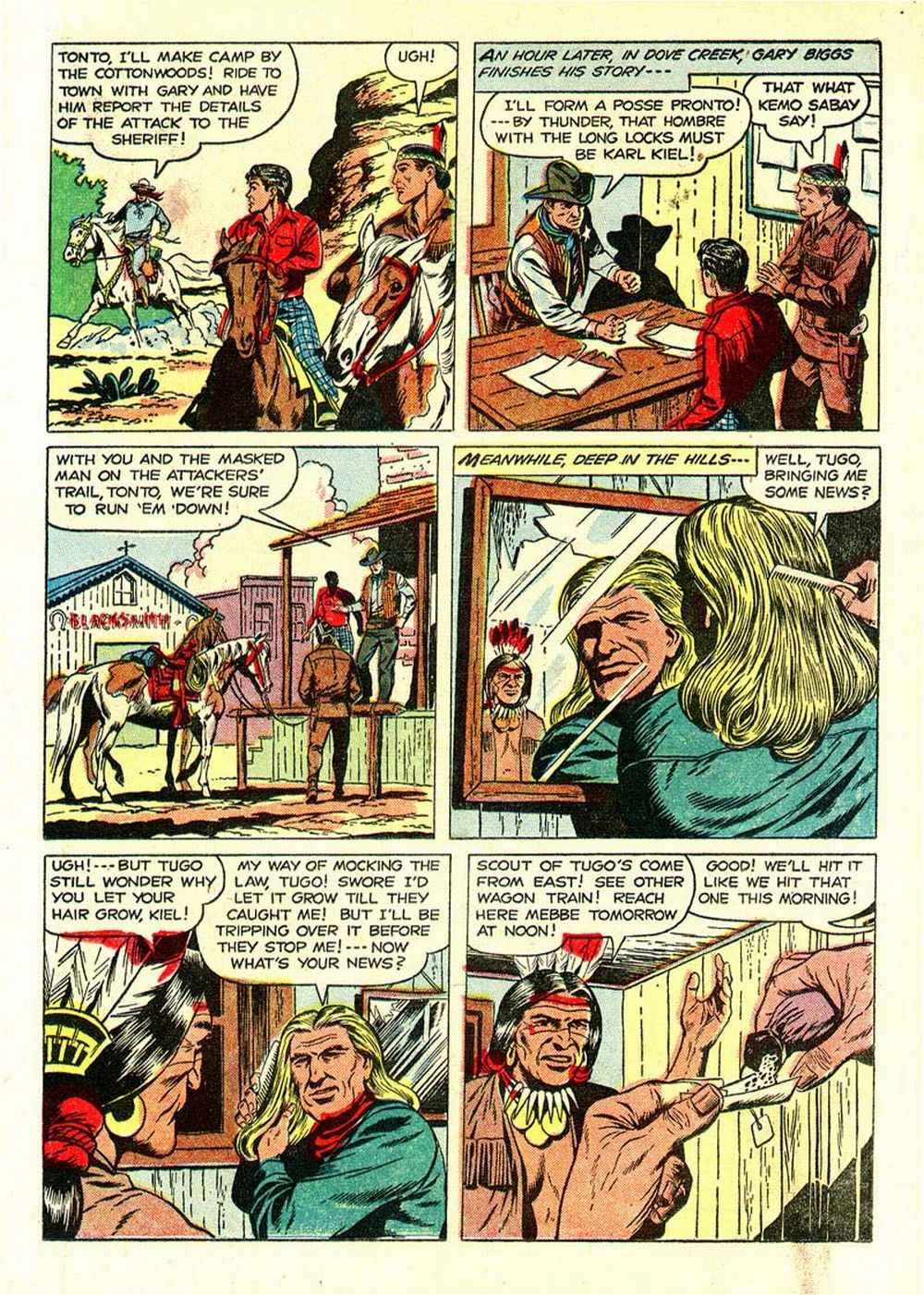 Read online The Lone Ranger (1948) comic -  Issue #89 - 19
