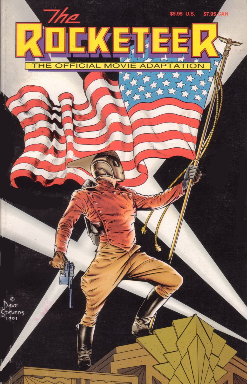 Read online The Rocketeer (1991) comic -  Issue # Full - 1