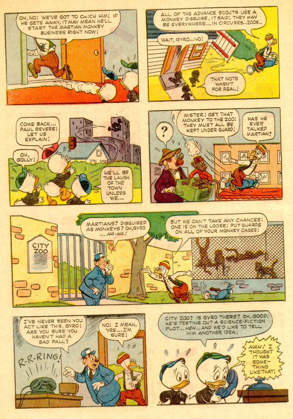 Read online Walt Disney's Comics and Stories comic -  Issue #270 - 25