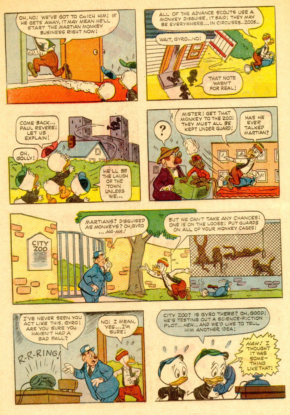 Walt Disney's Comics and Stories issue 270 - Page 25